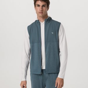 Sunday Element Vest | Blue Sea Heather