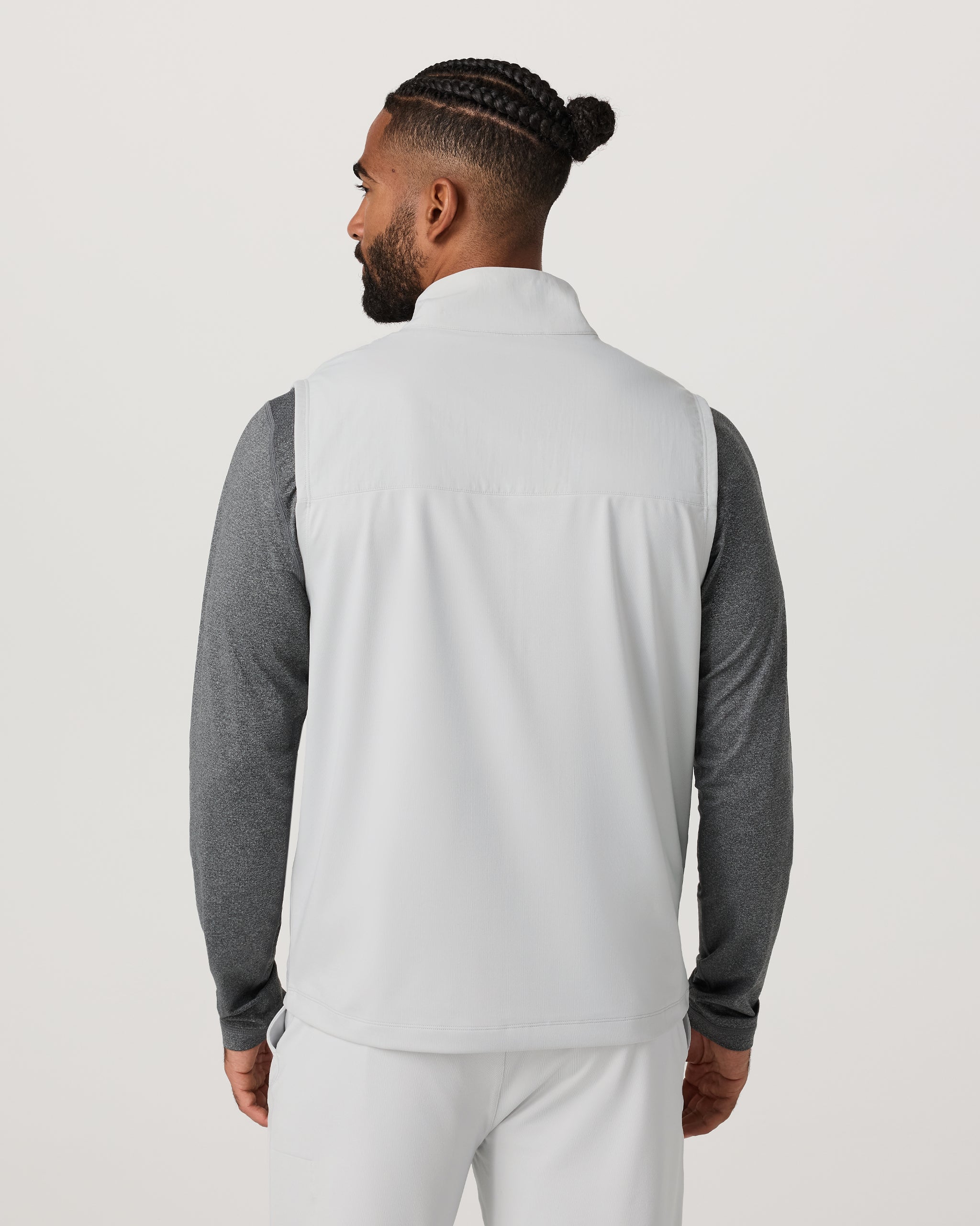 Sunday Element Vest | Frost Grey - Image 3