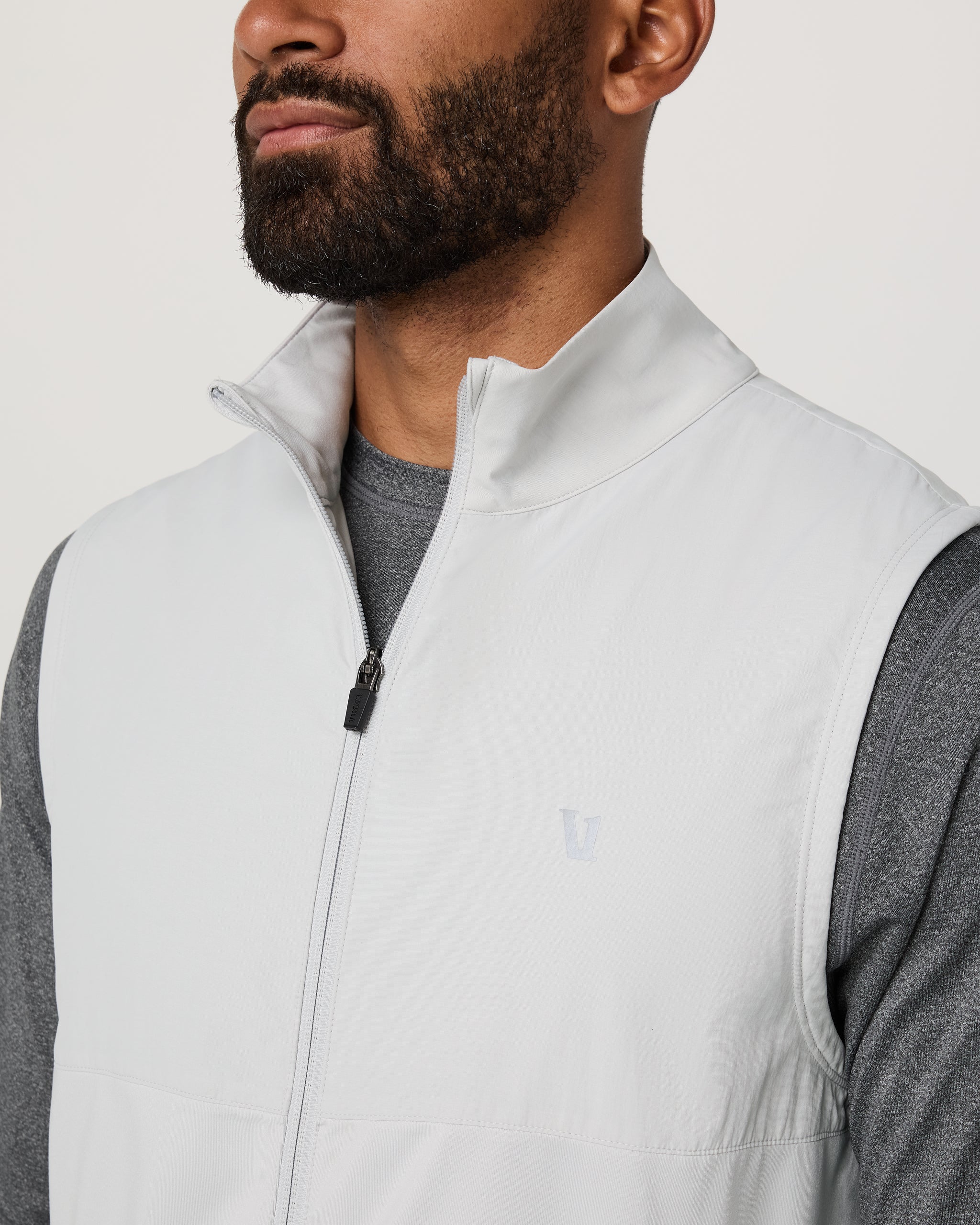 Sunday Element Vest | Frost Grey - Image 2