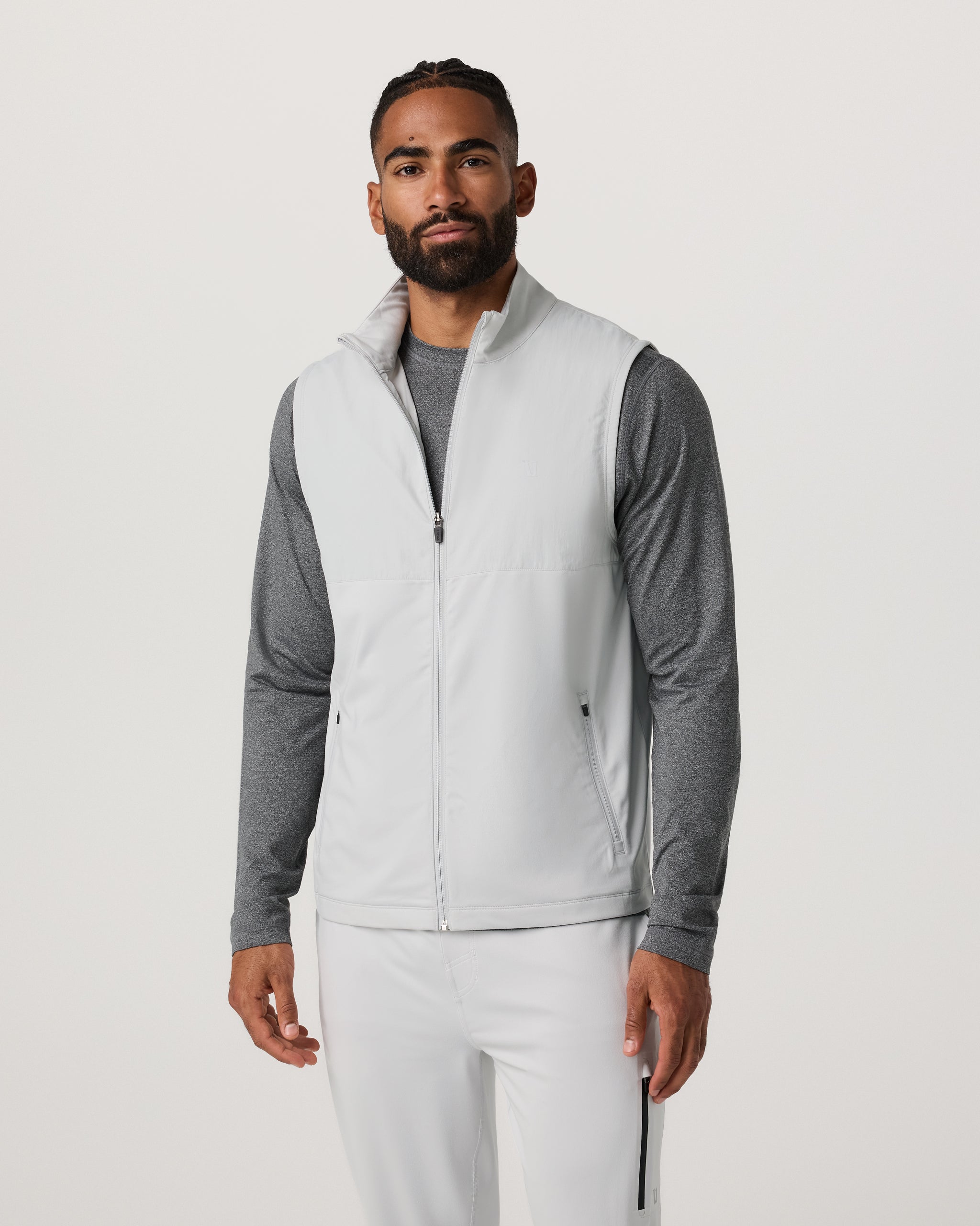 Sunday Element Vest | Frost Grey - Image 4