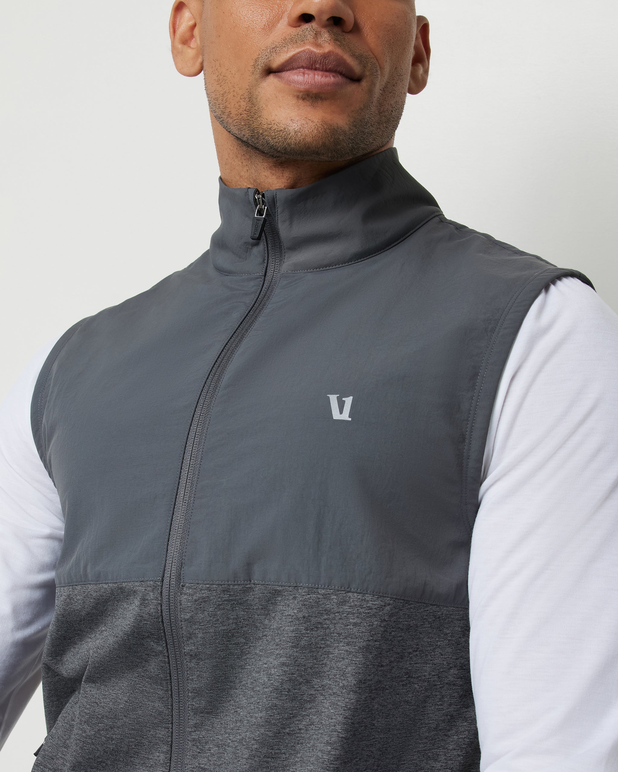 Sunday Element Vest | Charcoal Heather - Image 2