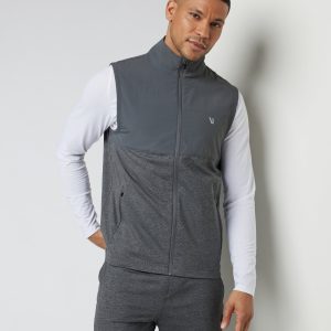 Sunday Element Vest | Charcoal Heather