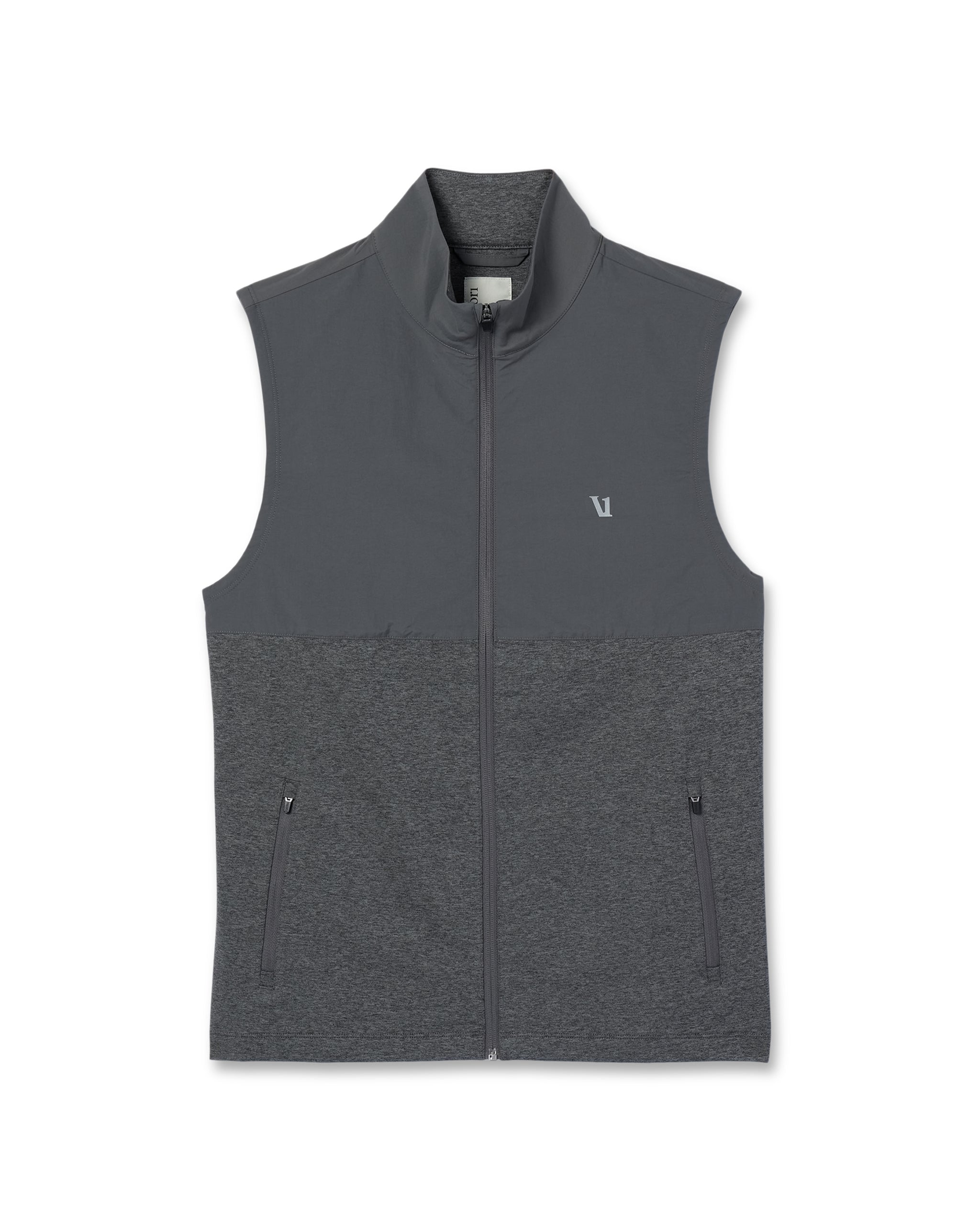 Sunday Element Vest | Charcoal Heather - Image 6