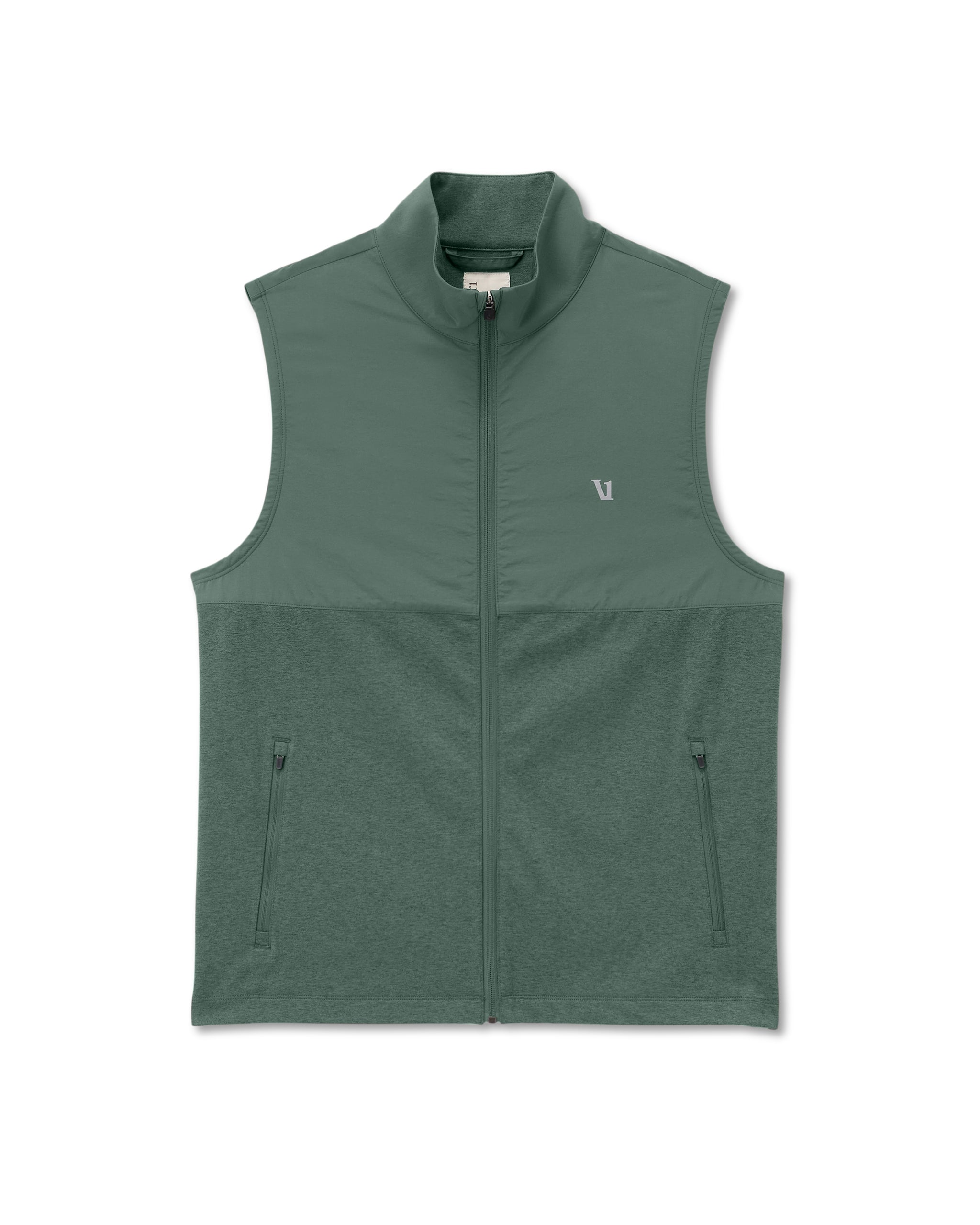 Sunday Element Vest | Agate Green Heather - Image 6