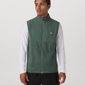 Sunday Element Vest | Agate Green Heather