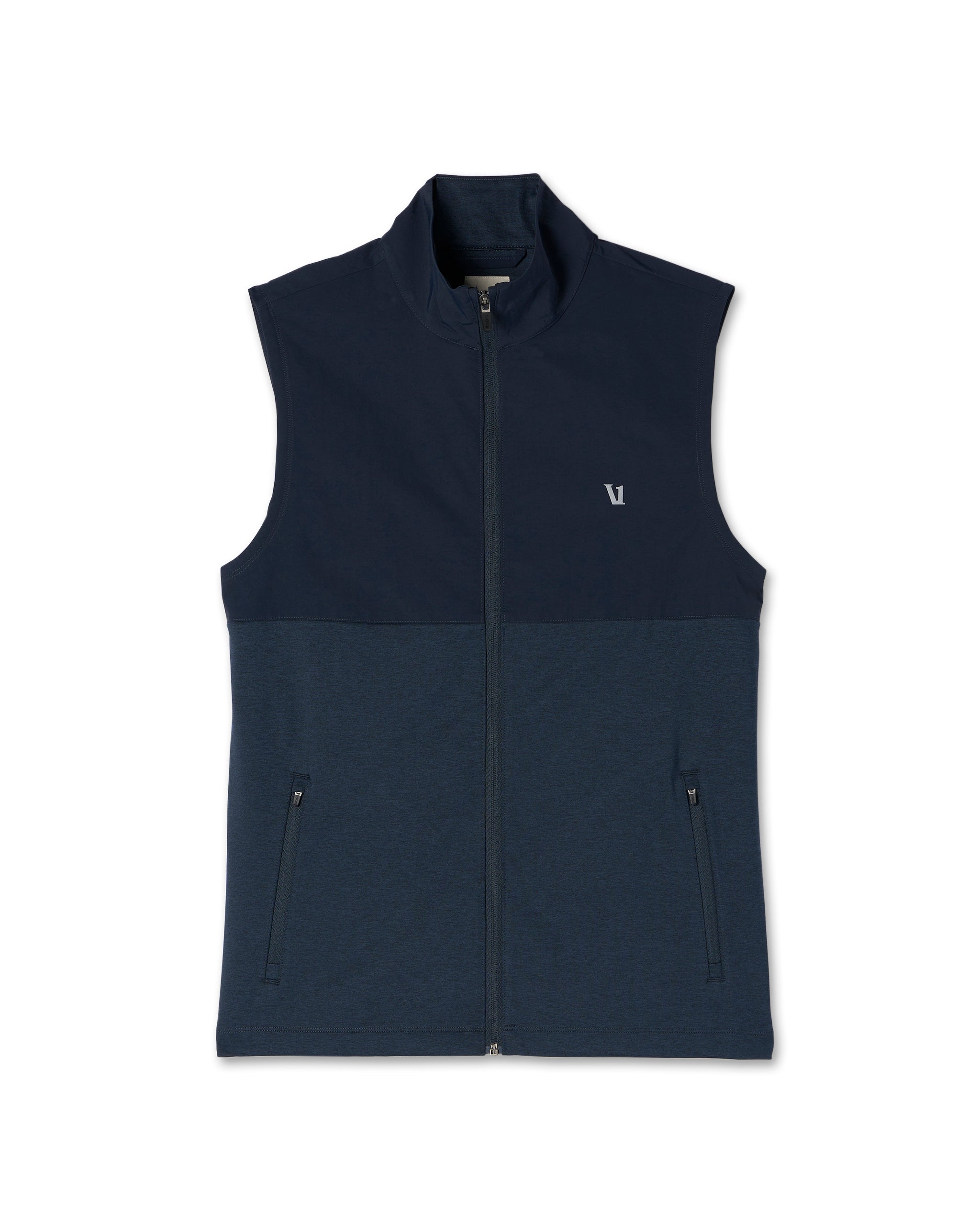 Sunday Element Vest | Ink Heather - Image 6