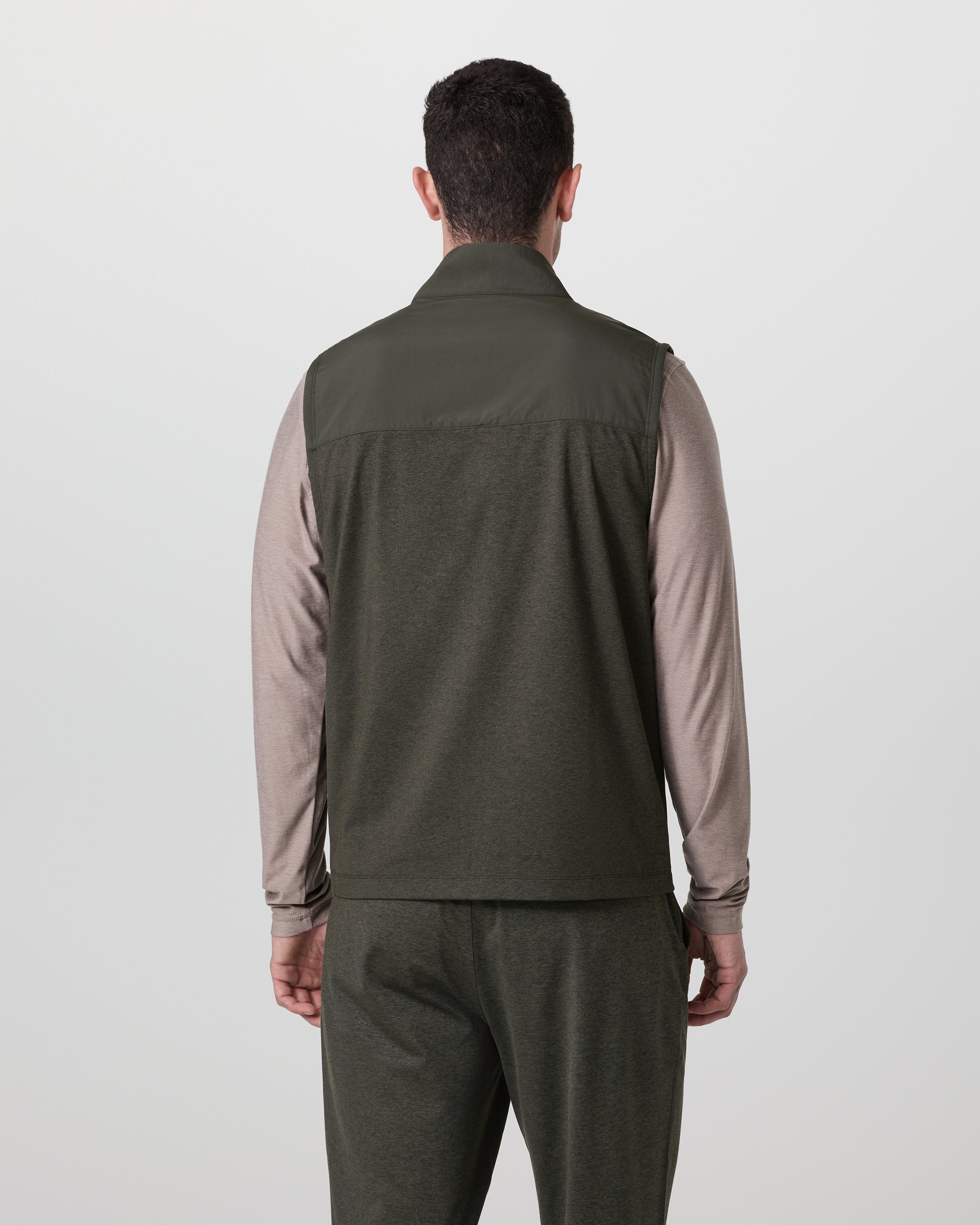 Sunday Element Vest | Kale Heather - Image 3
