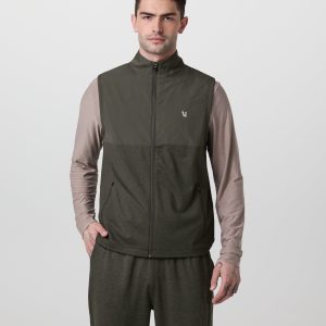 Sunday Element Vest | Kale Heather