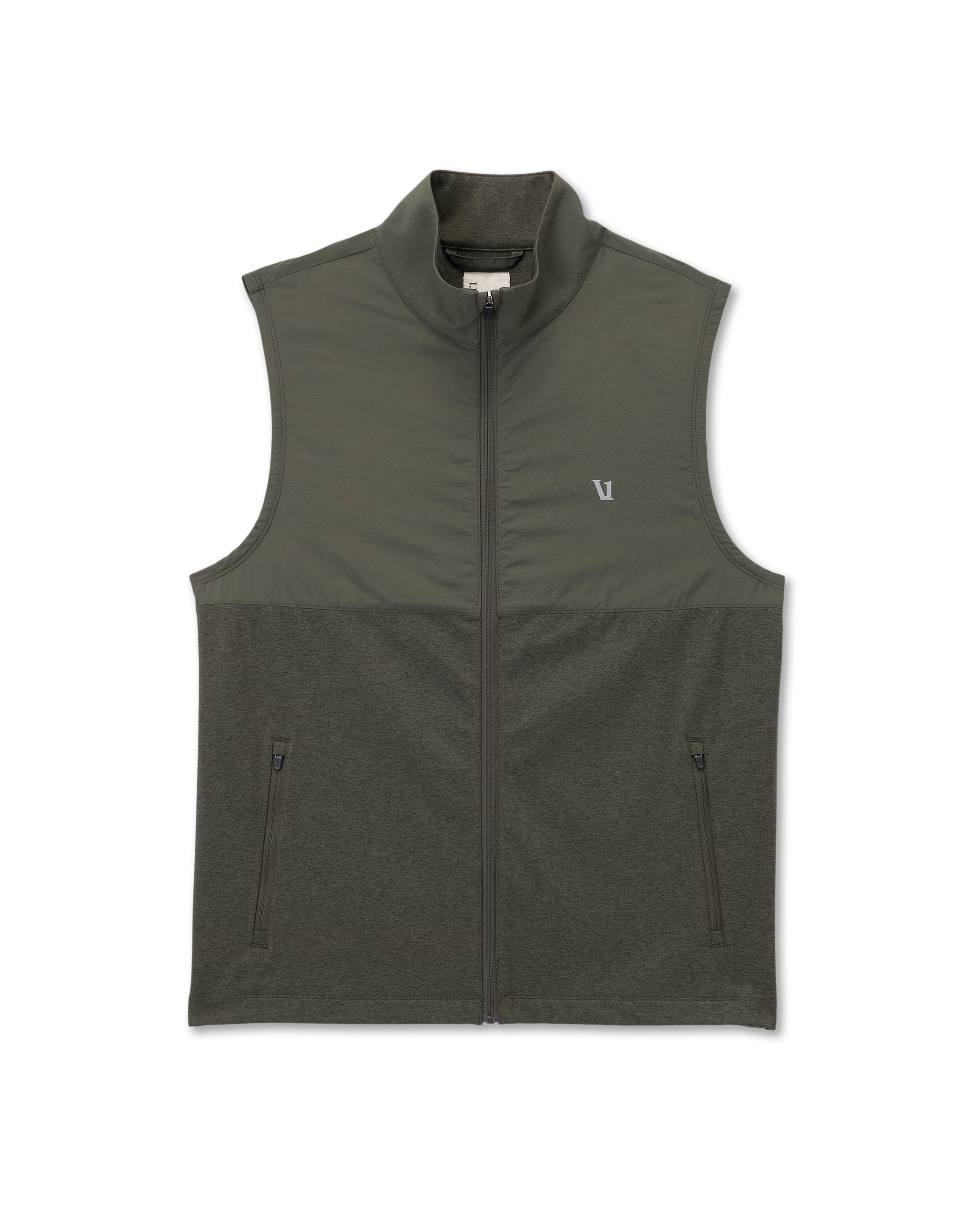 Sunday Element Vest | Kale Heather - Image 4