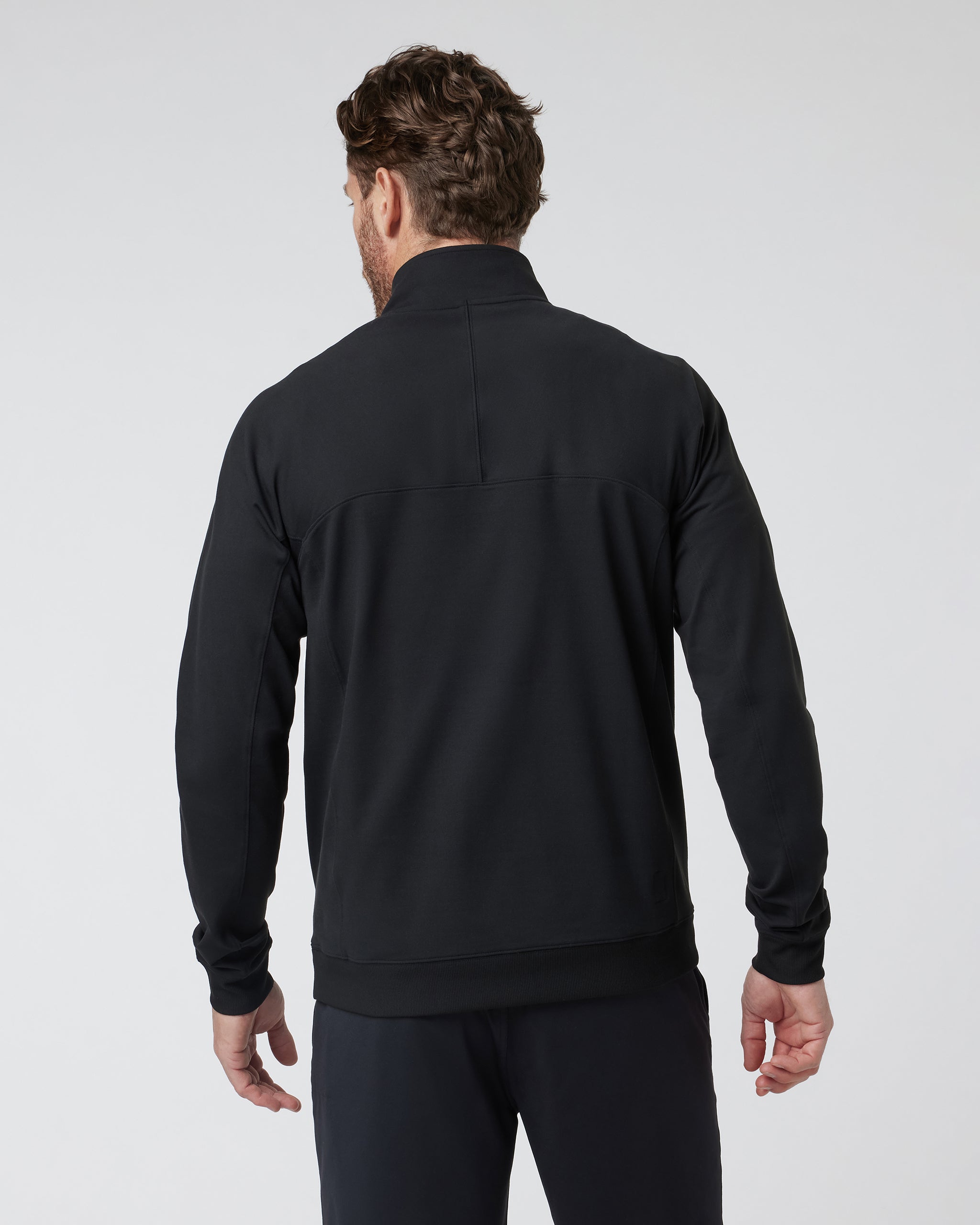 Jackson Half Zip | Black - Image 2