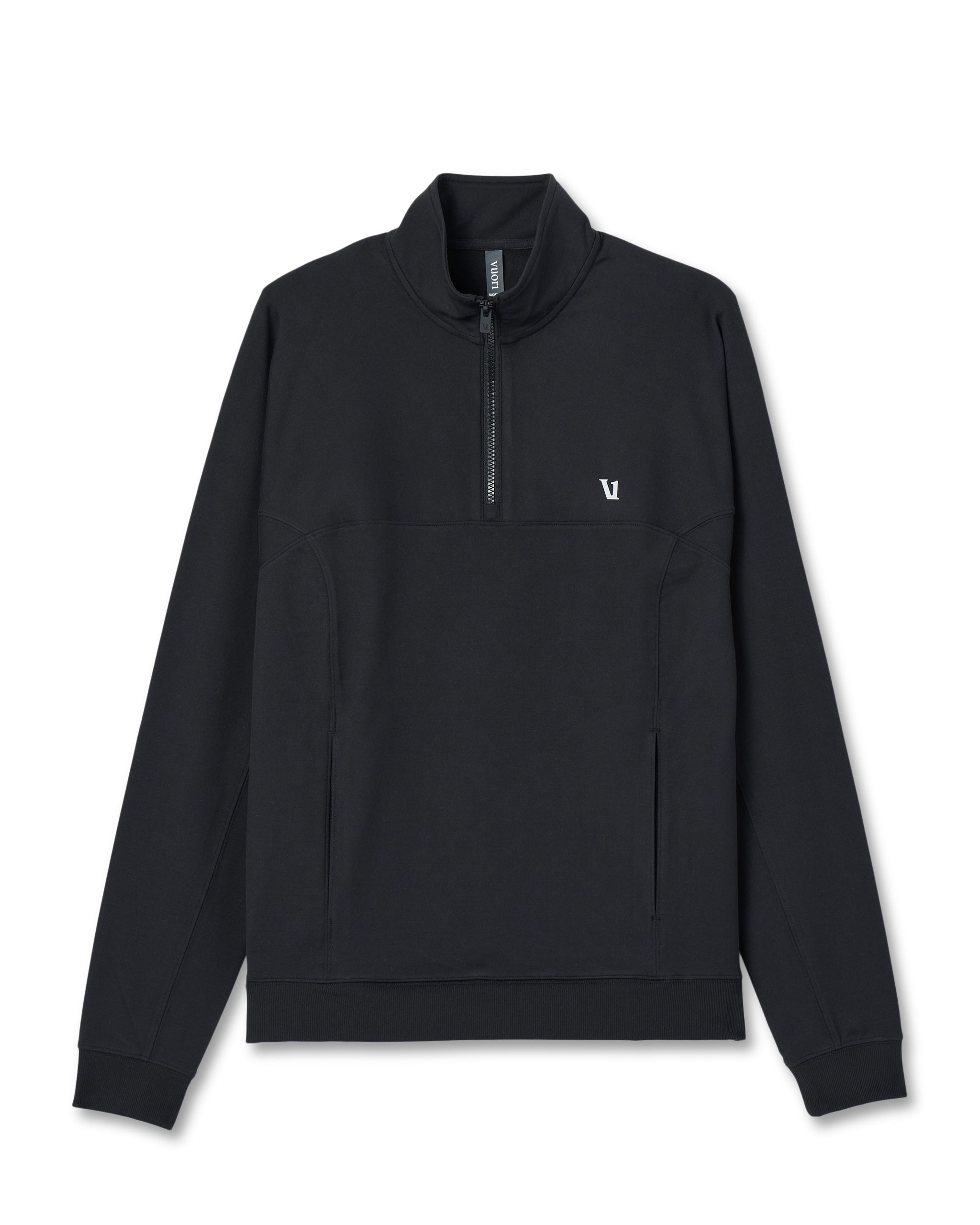 Jackson Half Zip | Black - Image 4