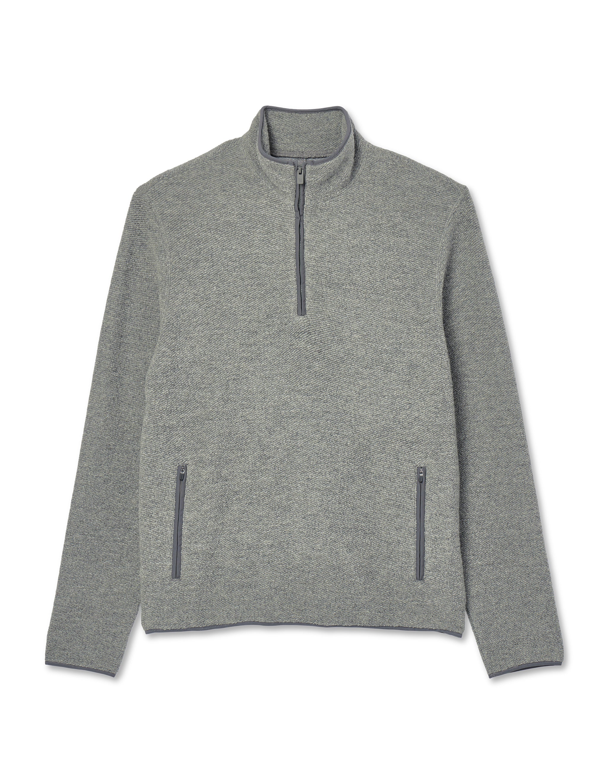 Plymouth Wool Pullover | Heather Grey - Image 4