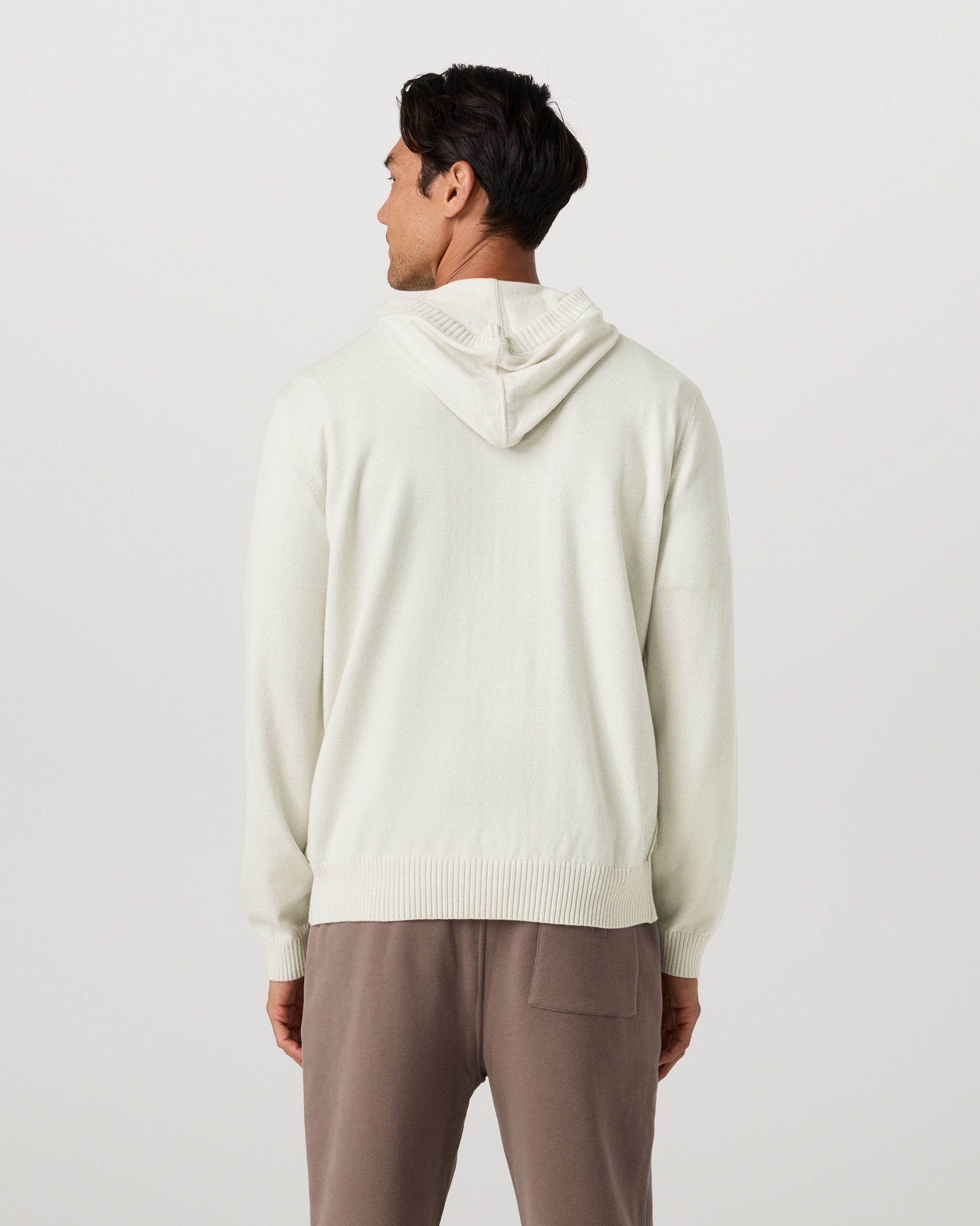 Fluent Sweater Hoodie | Winter Grey - Image 3