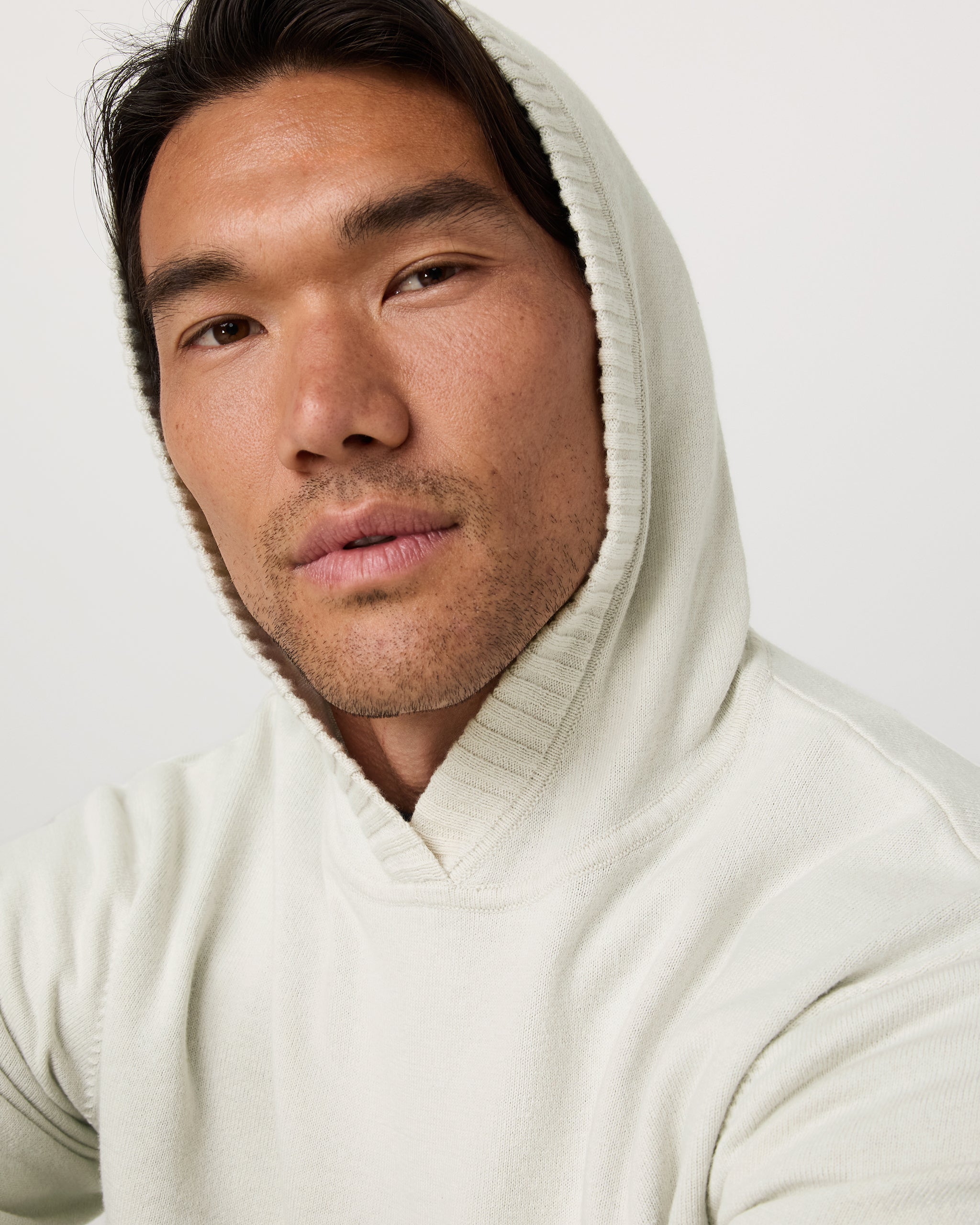 Fluent Sweater Hoodie | Winter Grey - Image 2