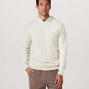 Fluent Sweater Hoodie | Winter Grey