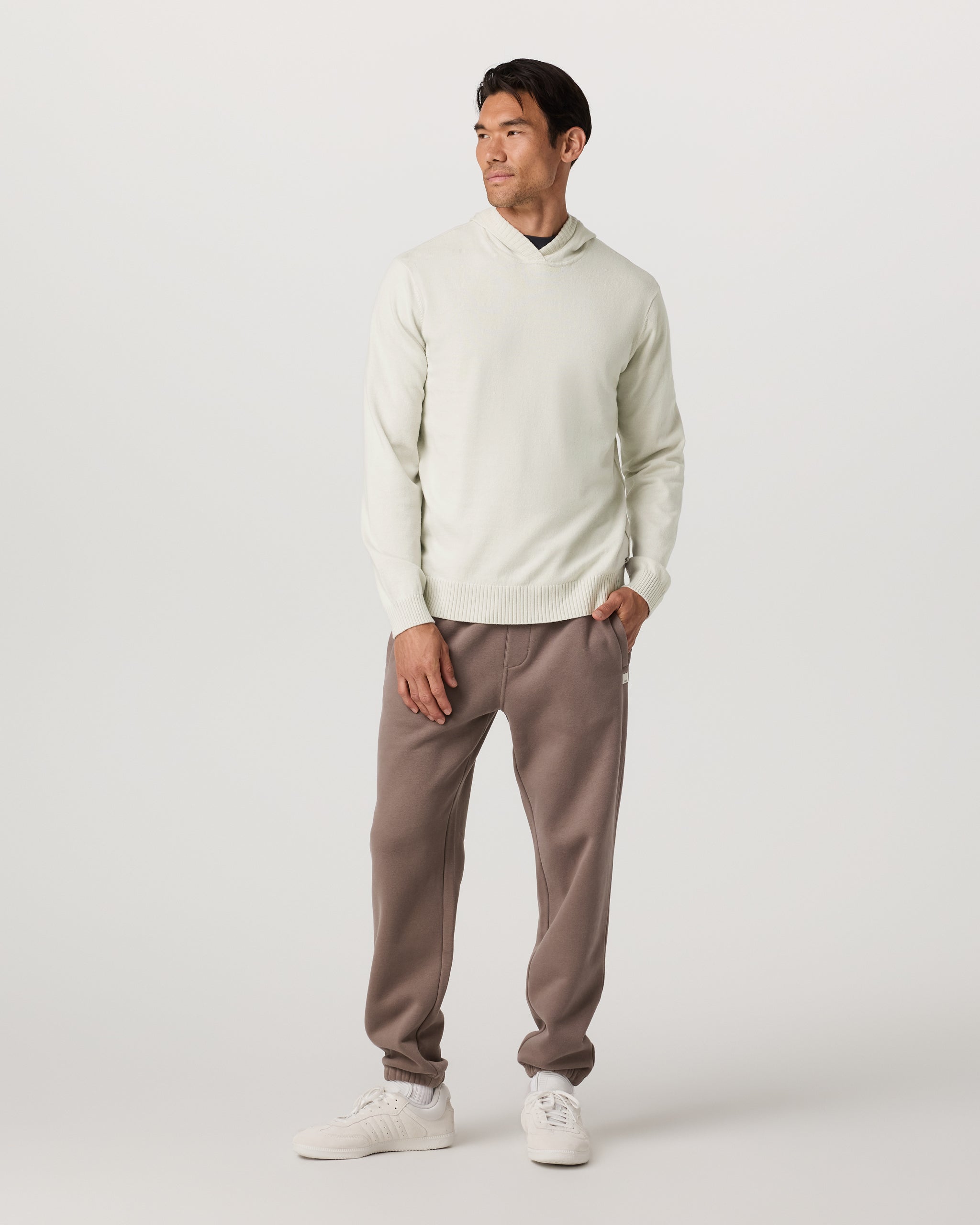 Fluent Sweater Hoodie | Winter Grey - Image 4