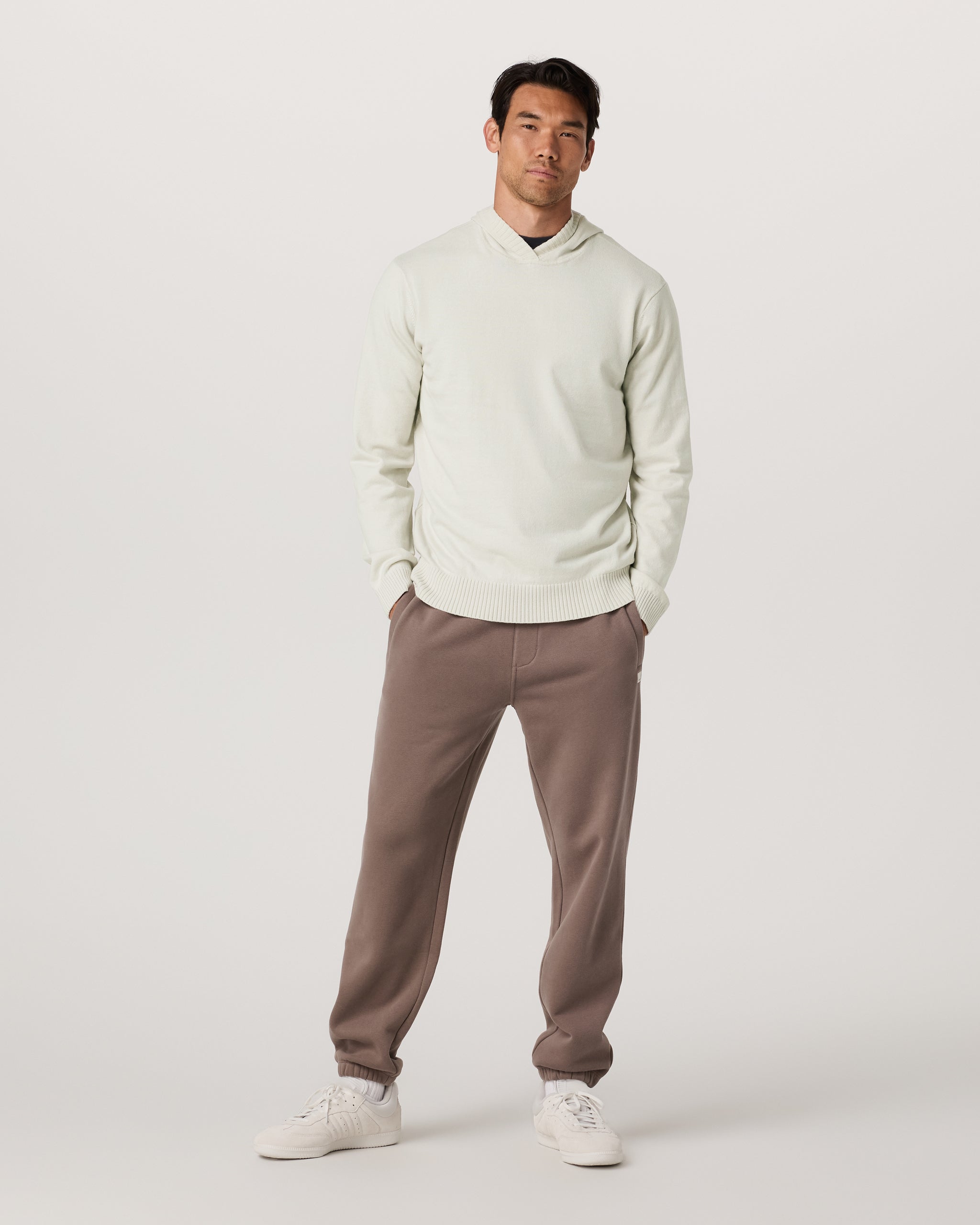 Fluent Sweater Hoodie | Winter Grey - Image 5