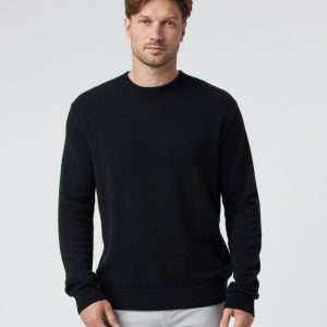 Berik Cashmere Sweater | Black