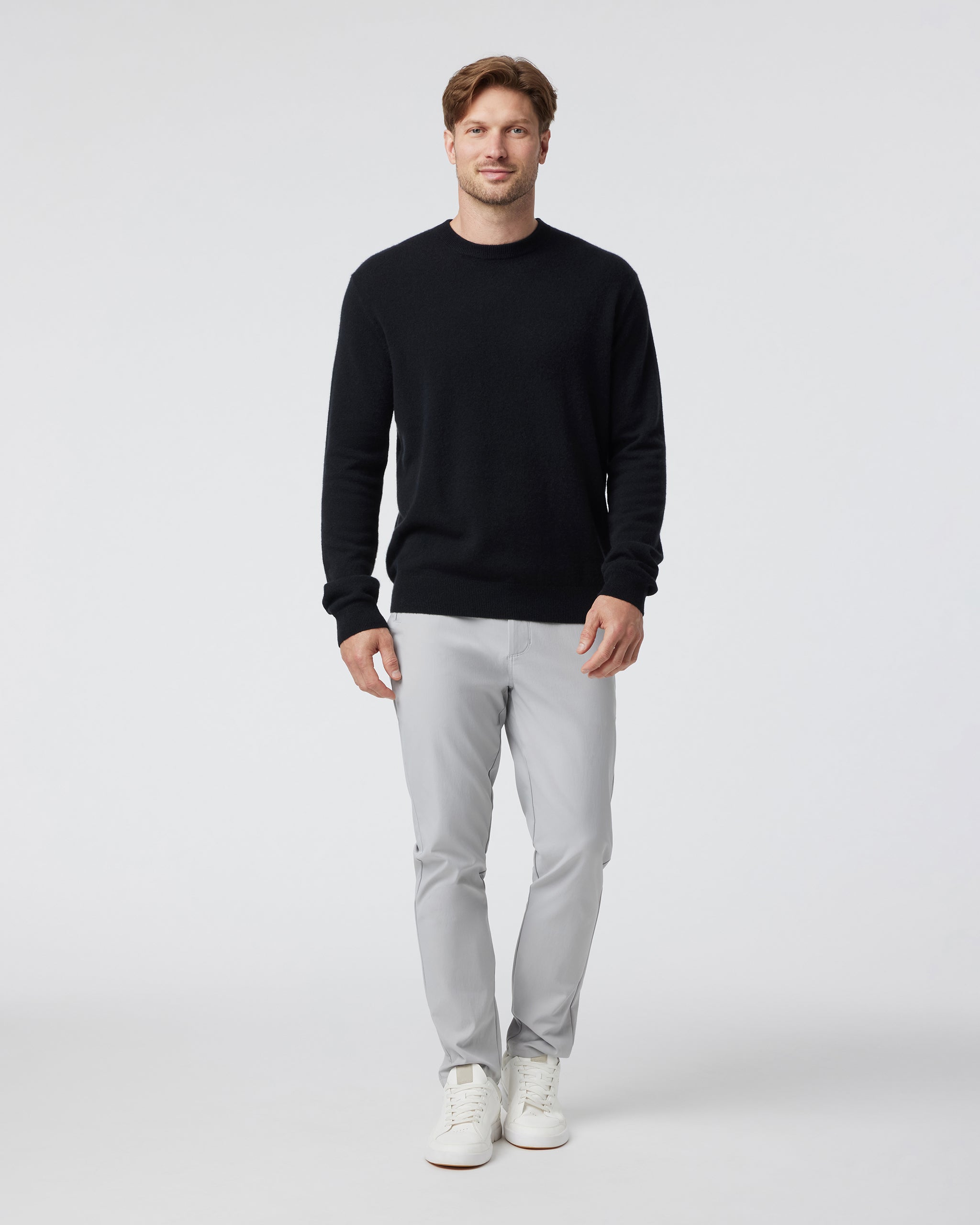 Berik Cashmere Sweater | Black - Image 2