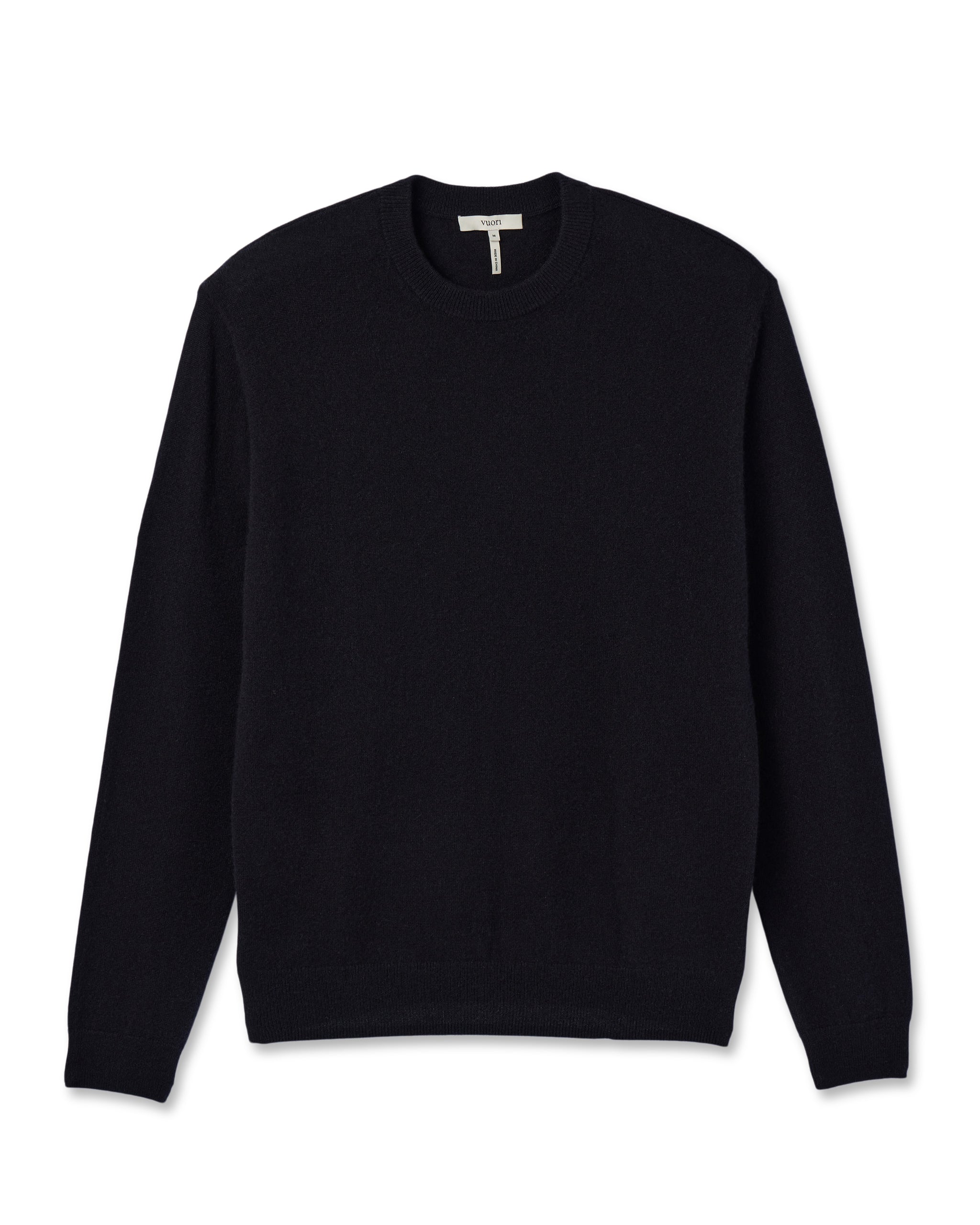 Berik Cashmere Sweater | Black - Image 4