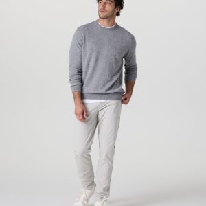 Berik Cashmere Sweater | Heather Grey