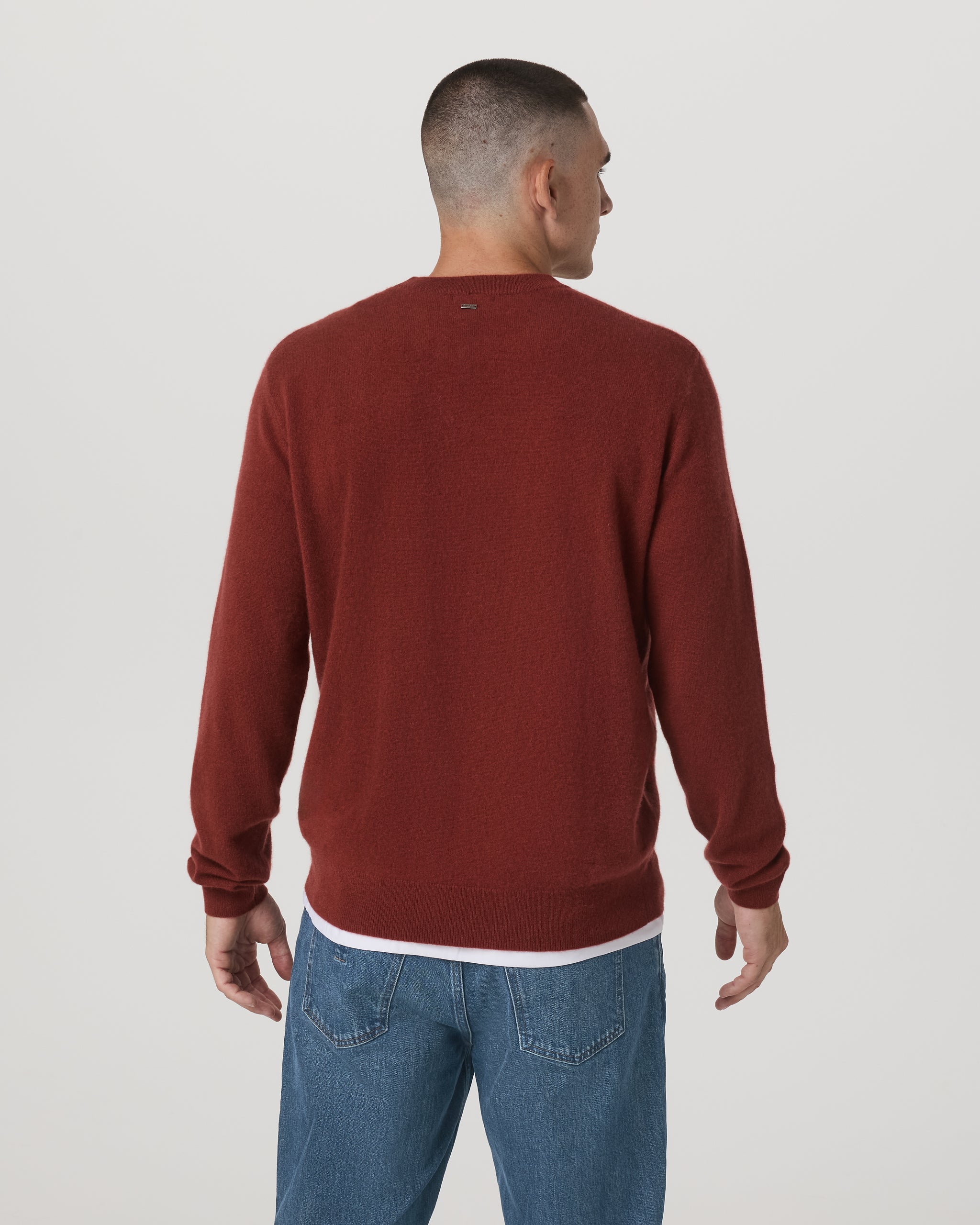 Berik Cashmere Sweater | Spiced Apple - Image 3