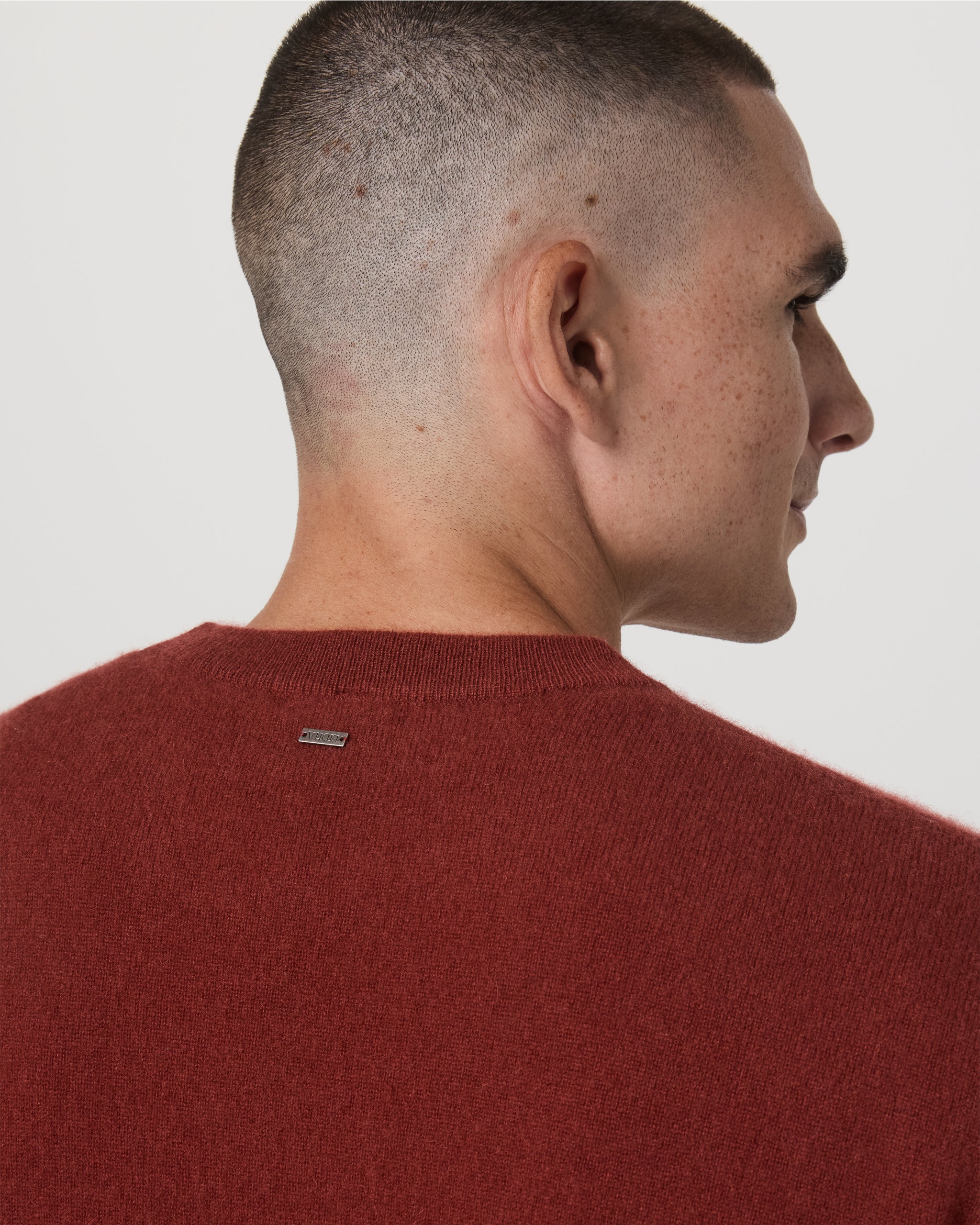 Berik Cashmere Sweater | Spiced Apple - Image 2