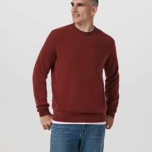 Berik Cashmere Sweater | Spiced Apple