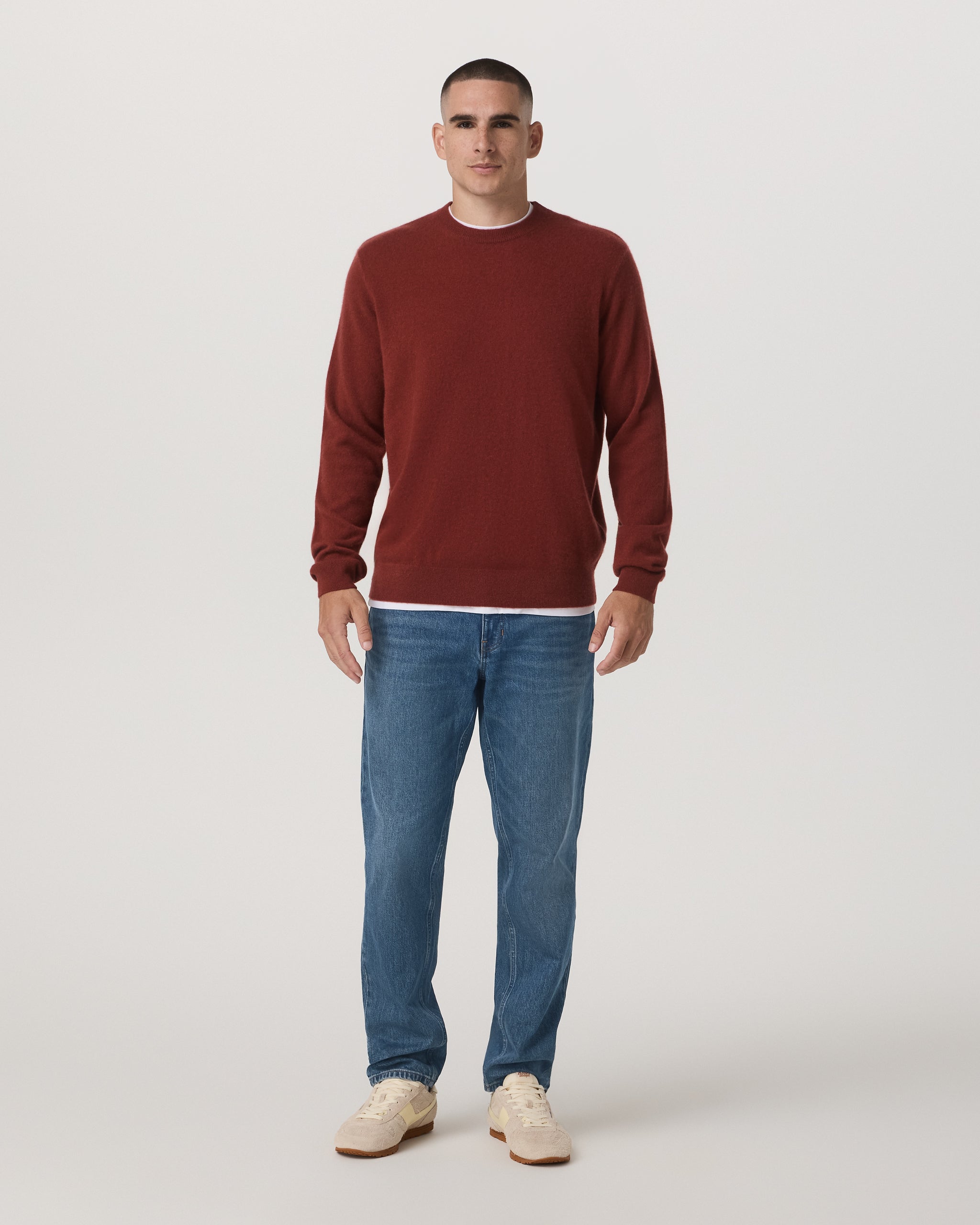 Berik Cashmere Sweater | Spiced Apple - Image 4