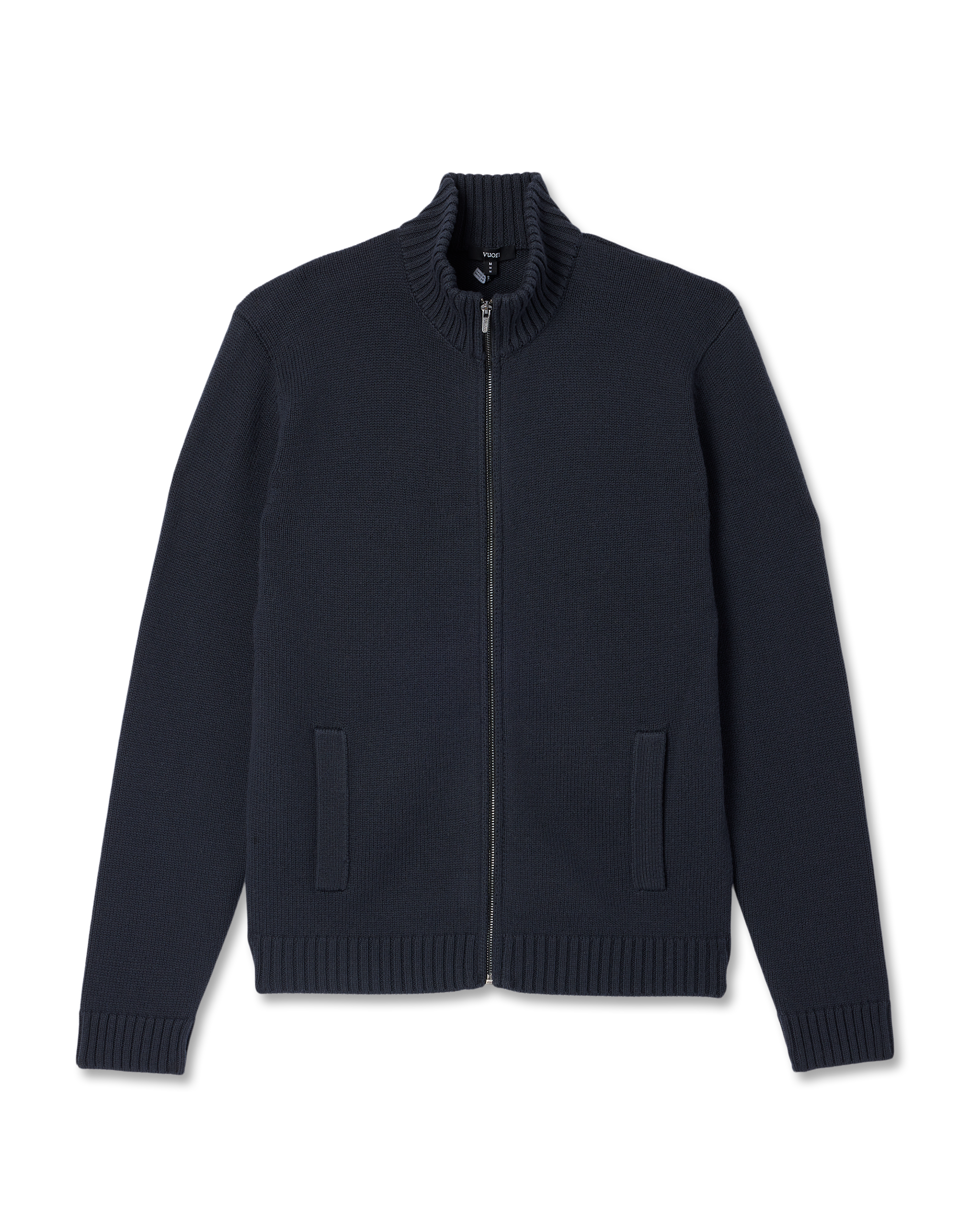 Denver Full Zip Sweater | Navy - Image 6