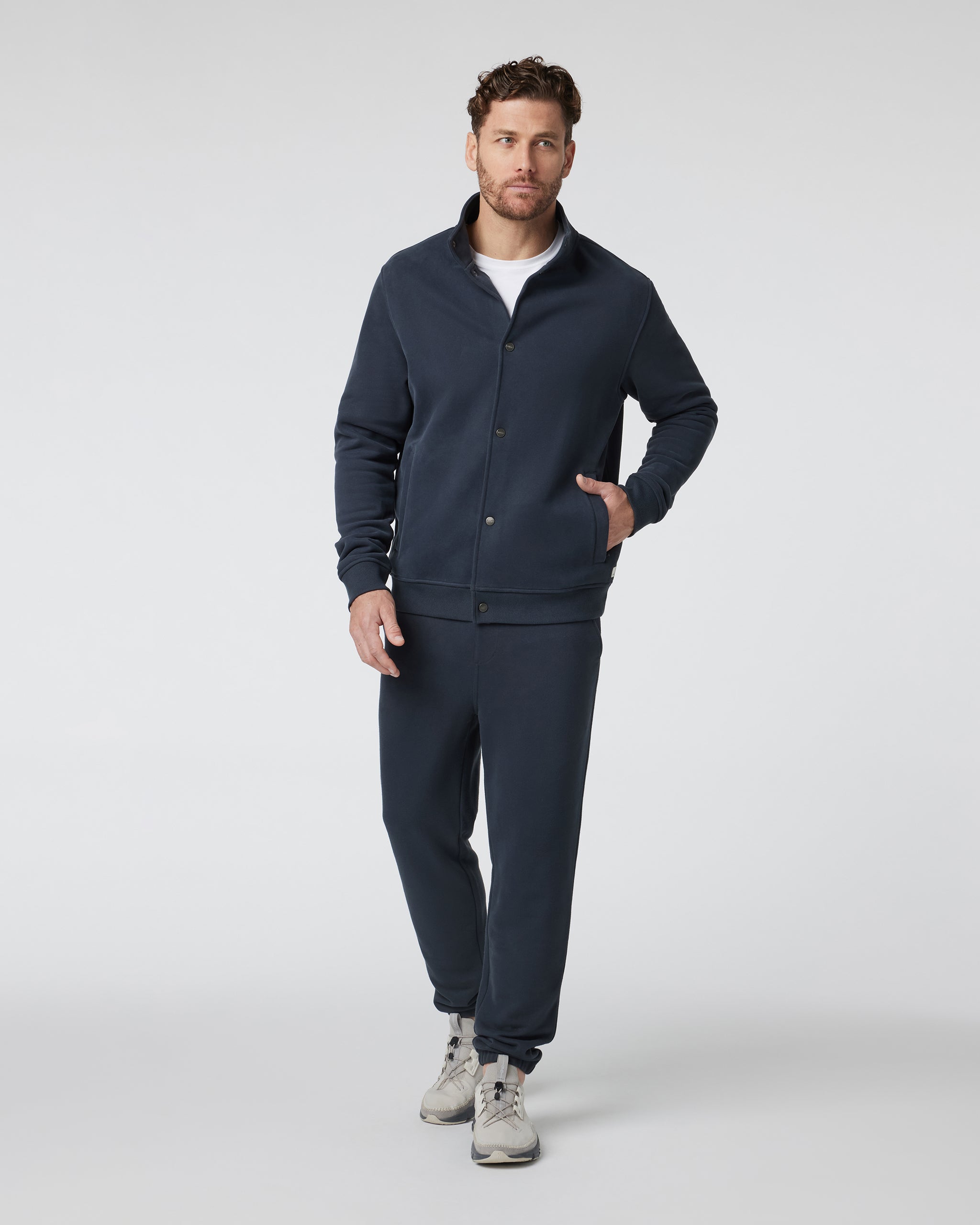 Seaside Jacket | Navy - Image 5