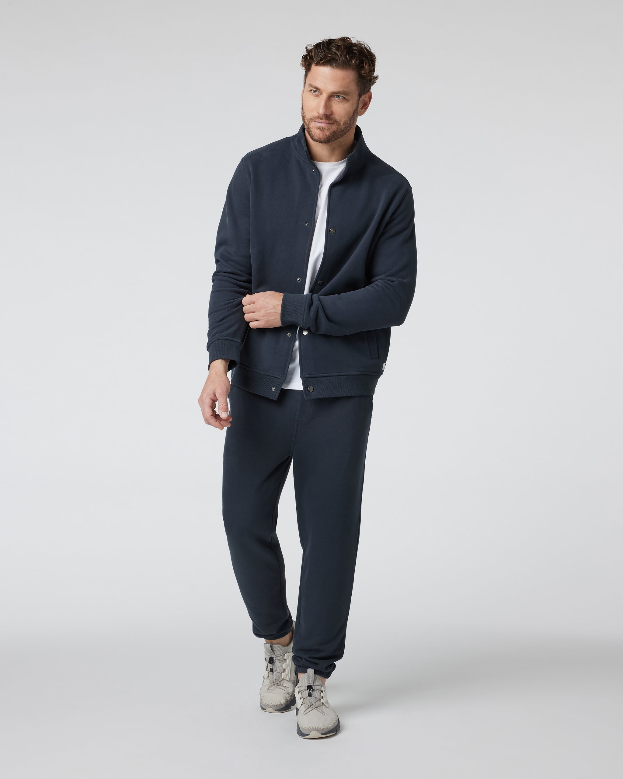 Seaside Jacket | Navy - Image 3