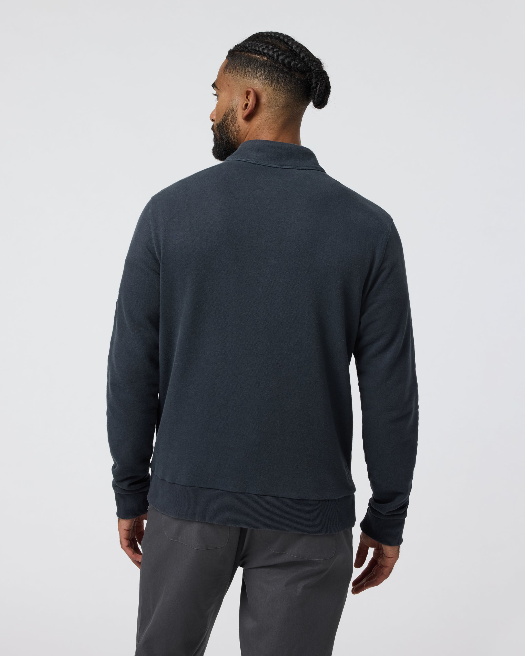 Cypress Quarter Zip | Navy - Image 2