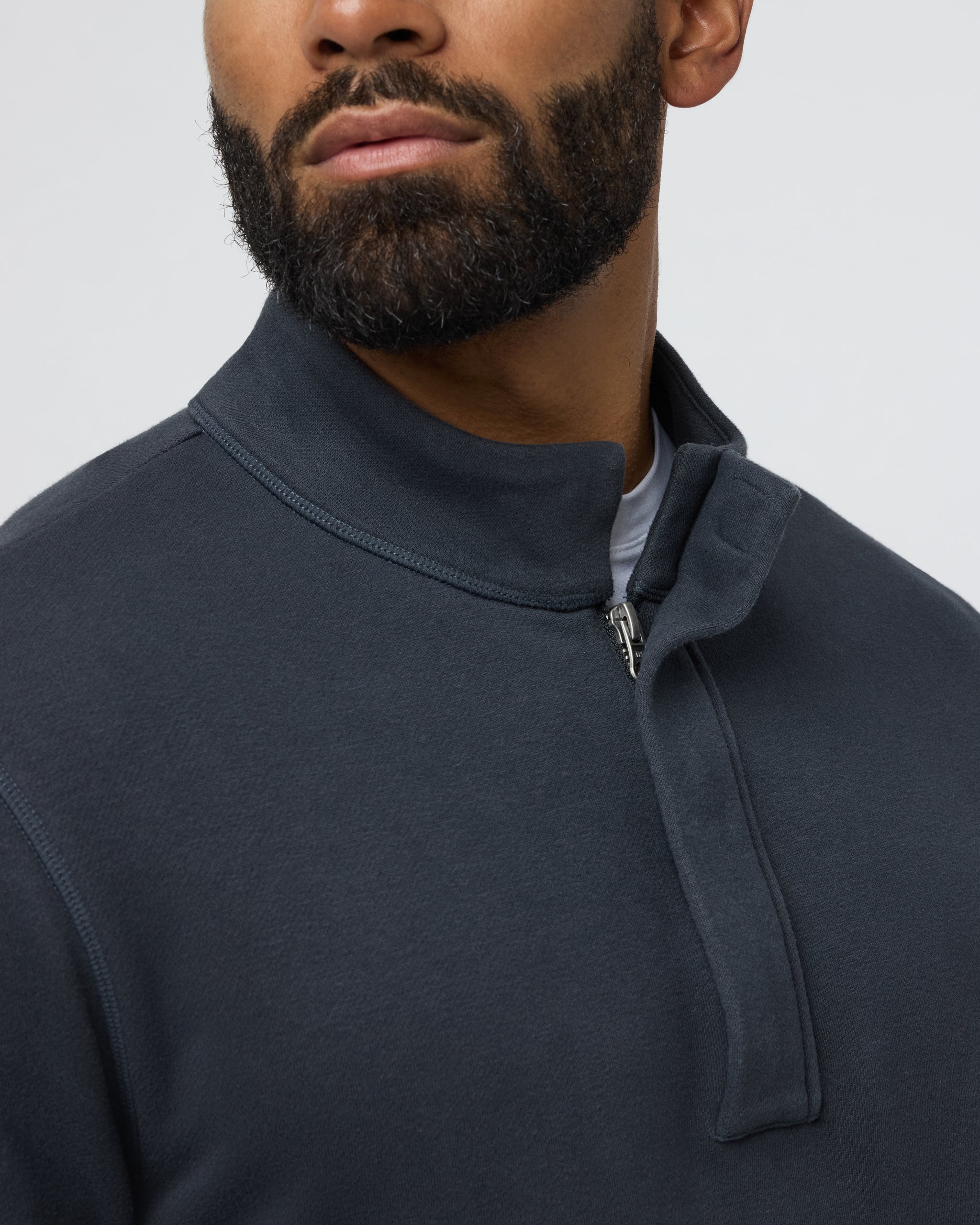 Cypress Quarter Zip | Navy - Image 4