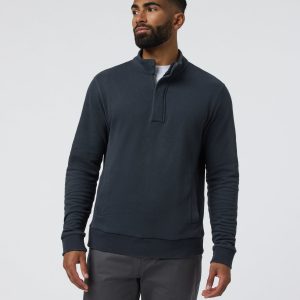 Cypress Quarter Zip | Navy