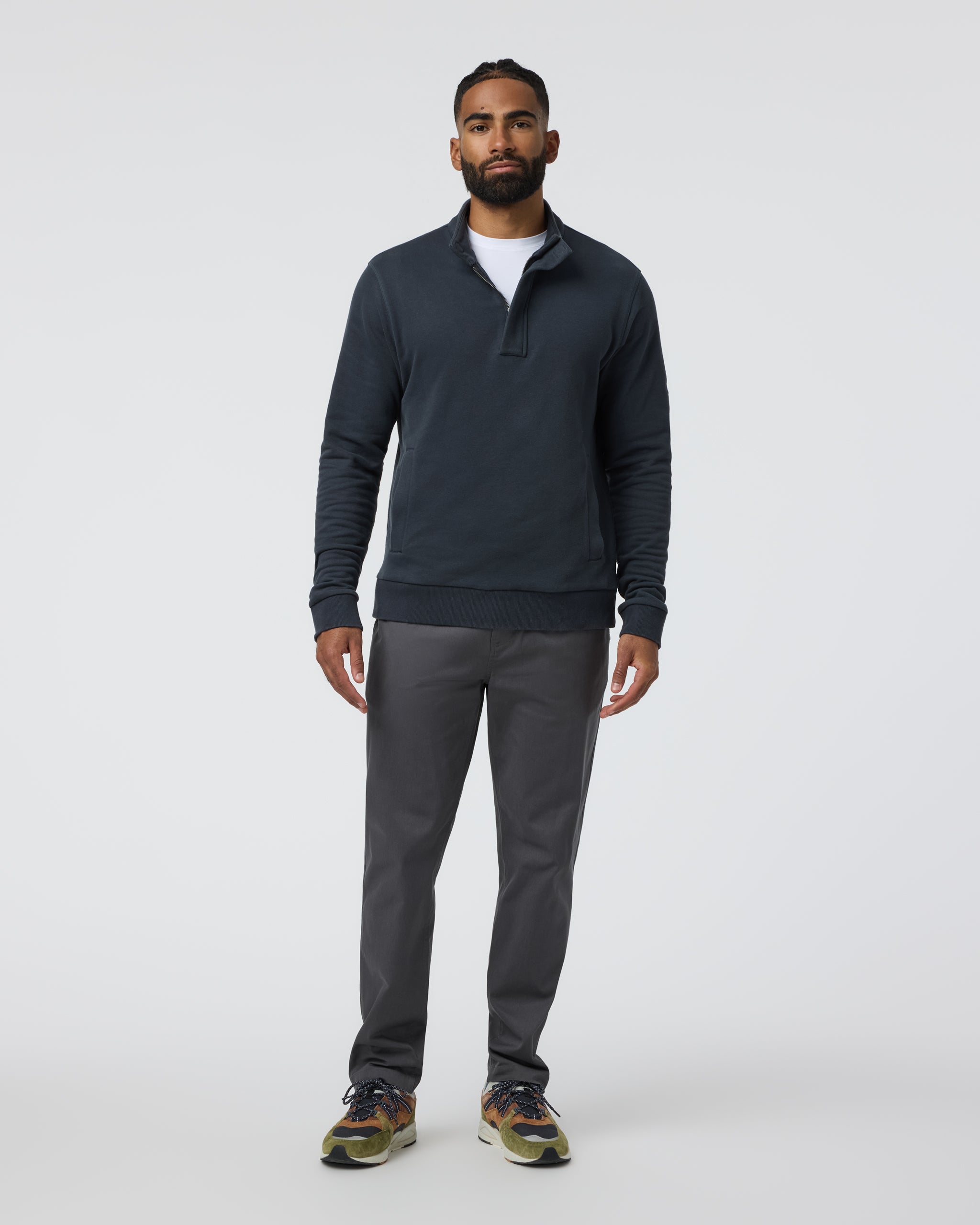 Cypress Quarter Zip | Navy - Image 3