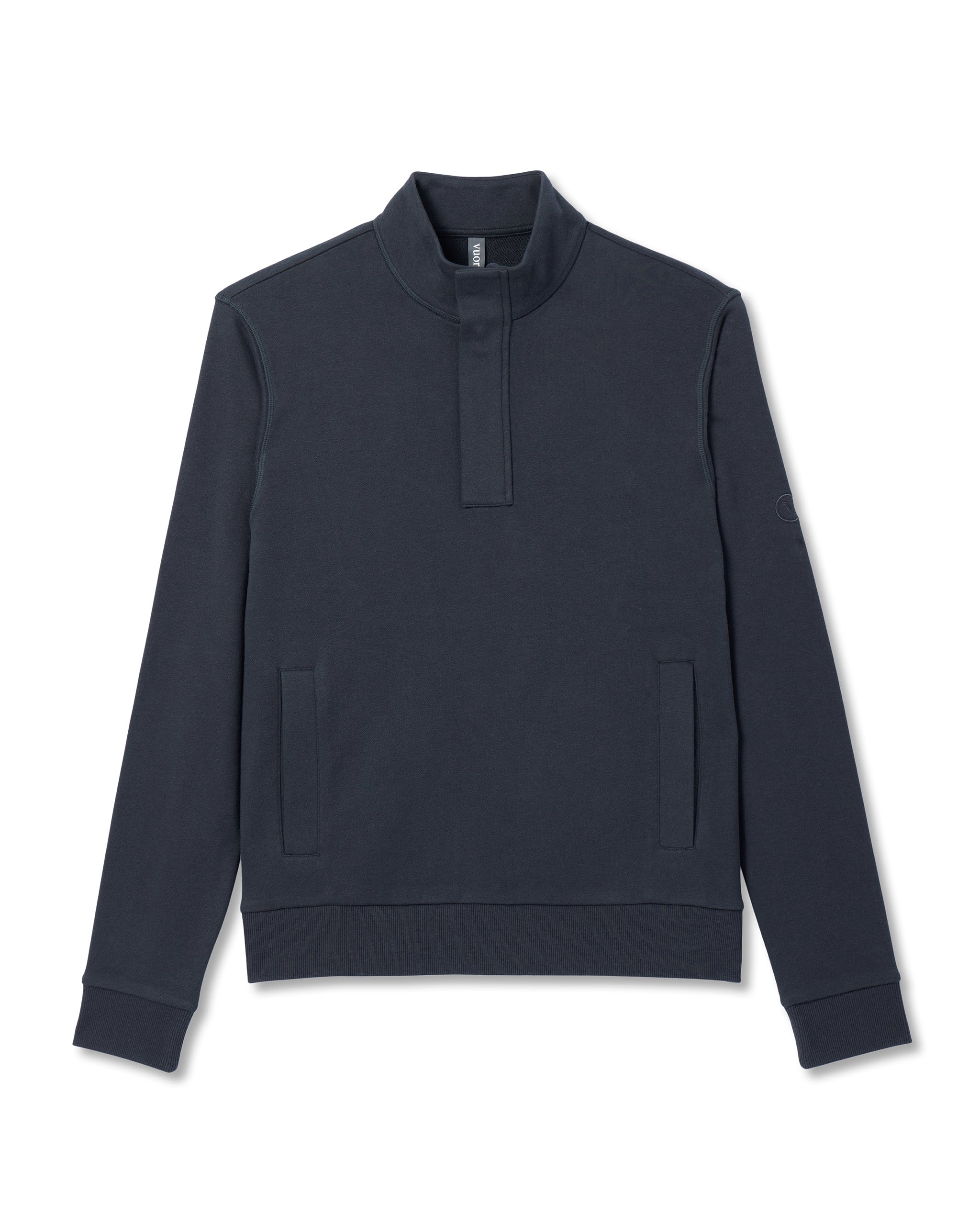 Cypress Quarter Zip | Navy - Image 6