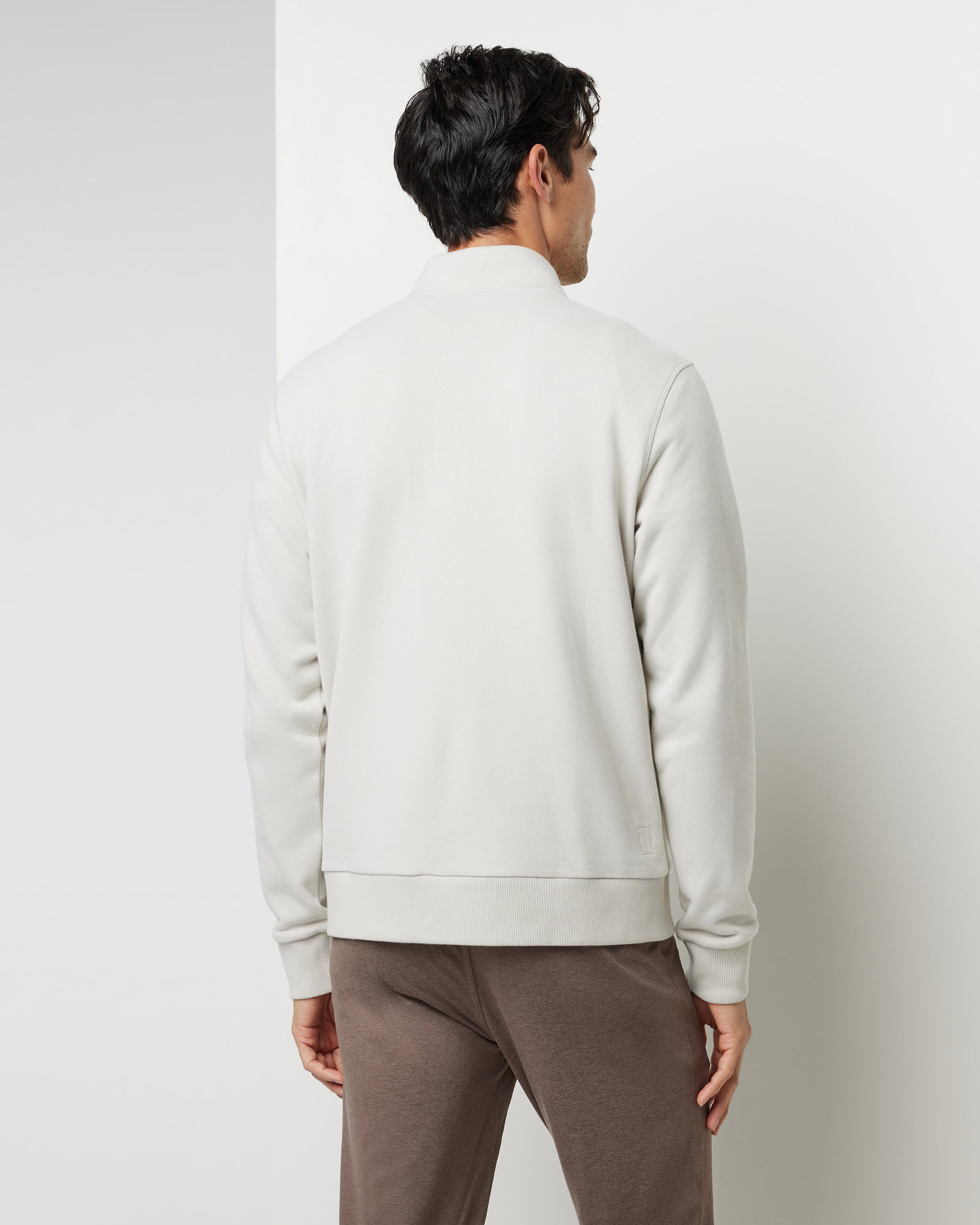 Cypress Quarter Zip | Salt - Image 2