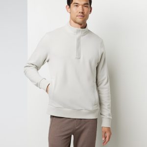 Cypress Quarter Zip | Salt