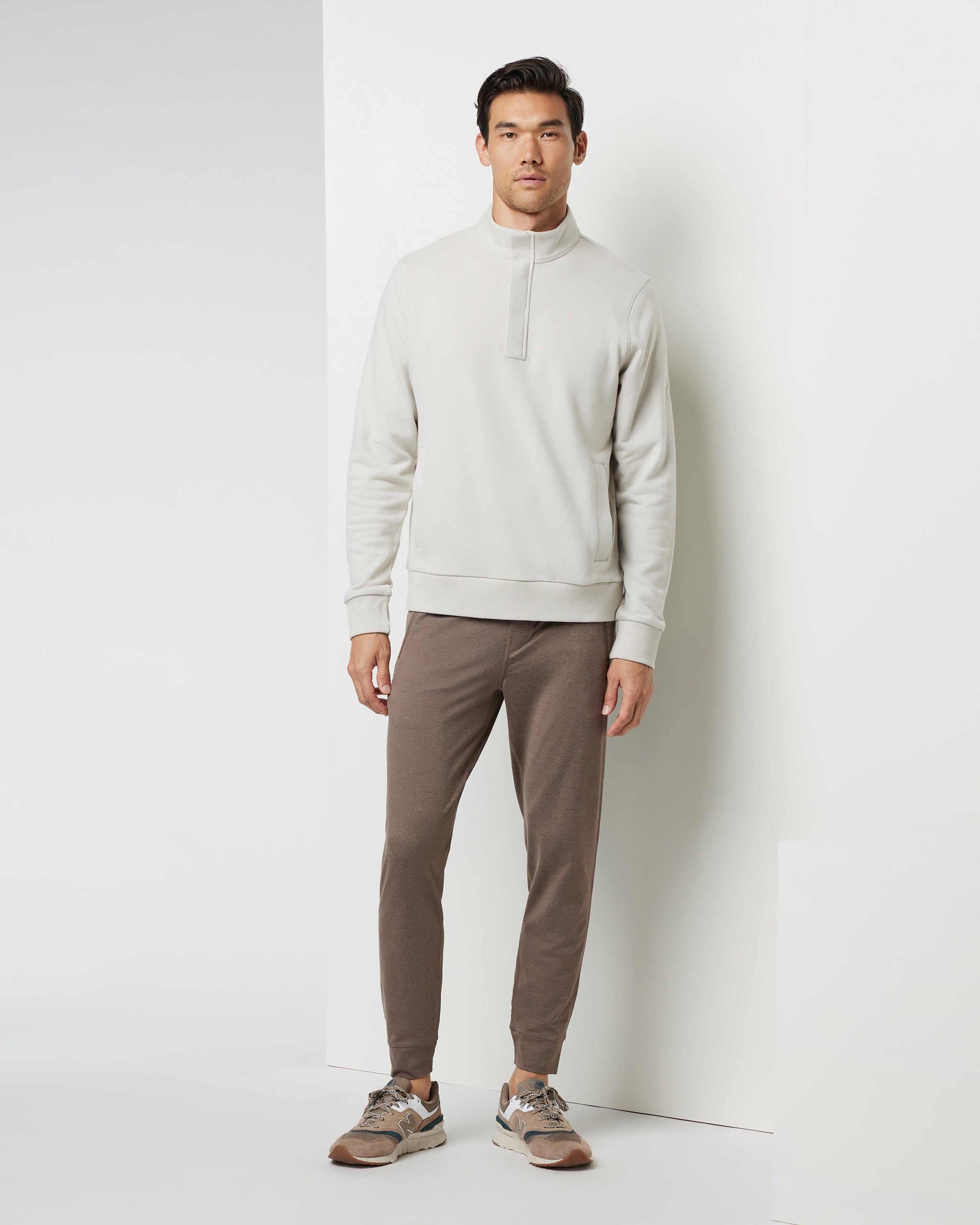 Cypress Quarter Zip | Salt - Image 4