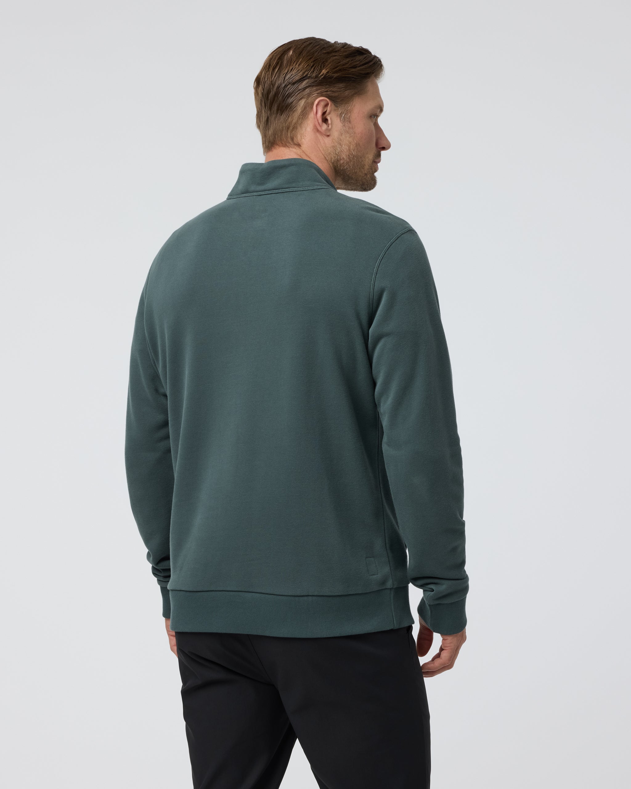 Cypress Quarter Zip | Smoked Beryl - Image 2