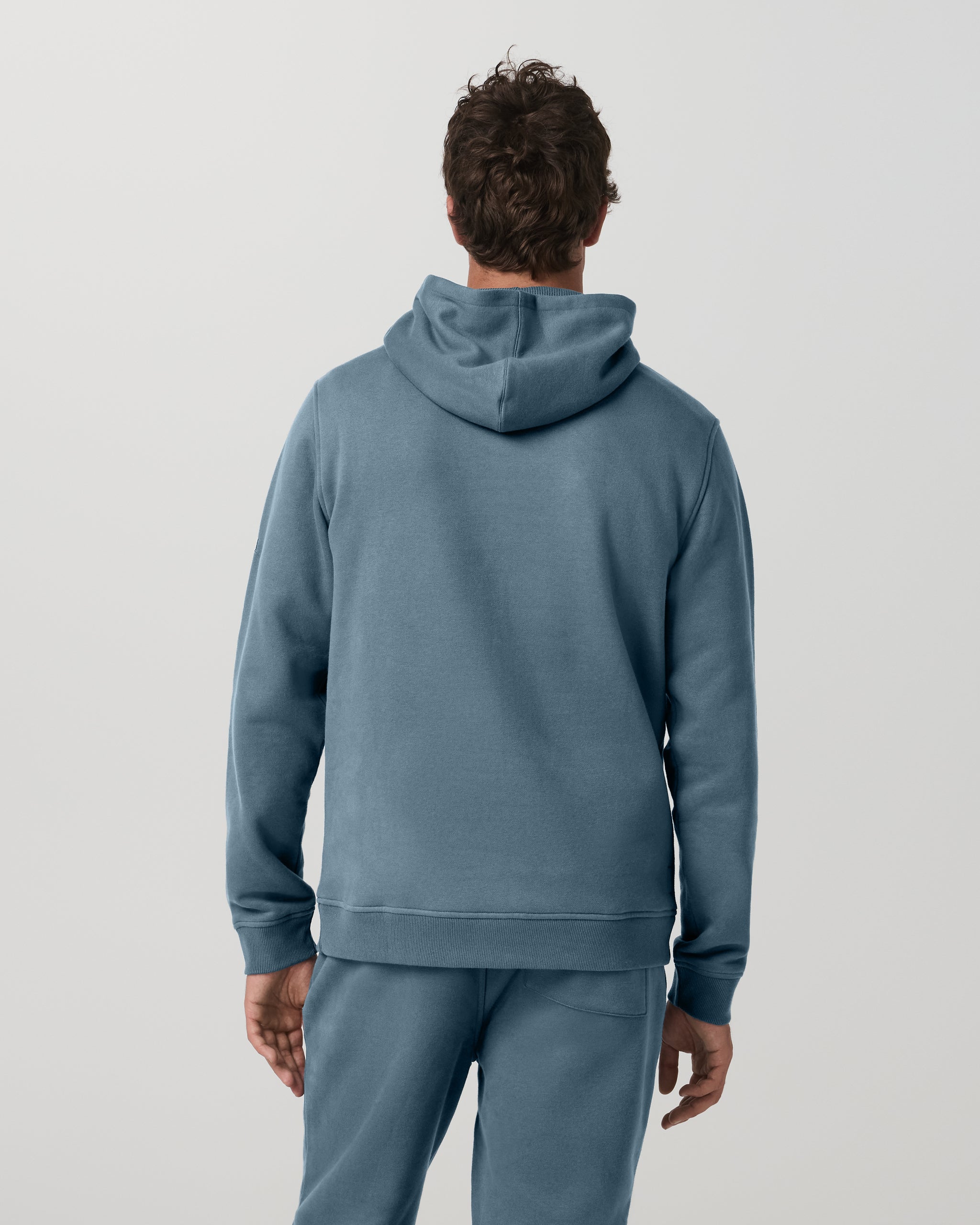 Seaside Pullover Hoodie | Blue Sea - Image 3