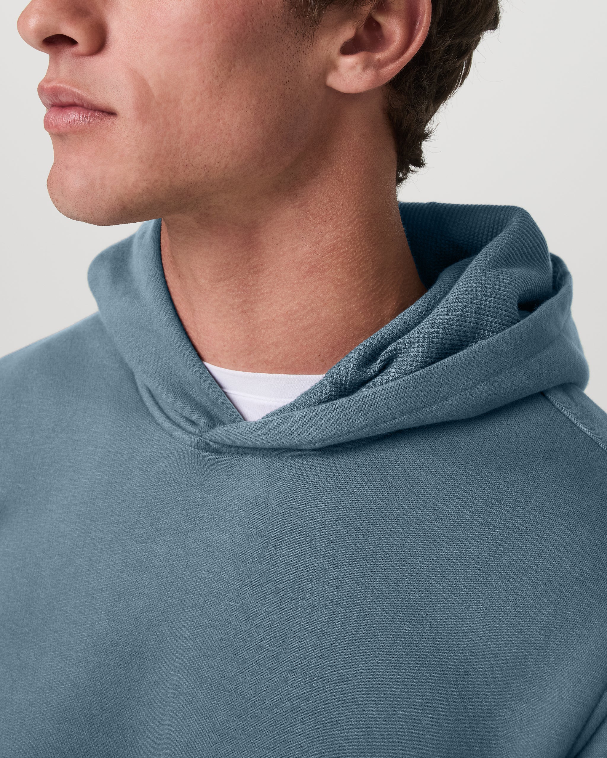 Seaside Pullover Hoodie | Blue Sea - Image 2