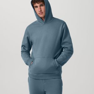Seaside Pullover Hoodie | Blue Sea