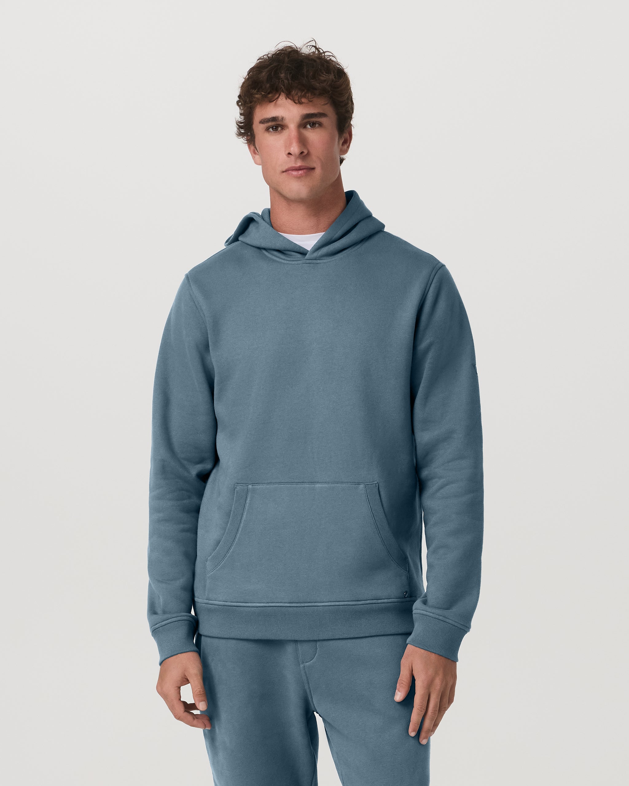 Seaside Pullover Hoodie | Blue Sea - Image 5