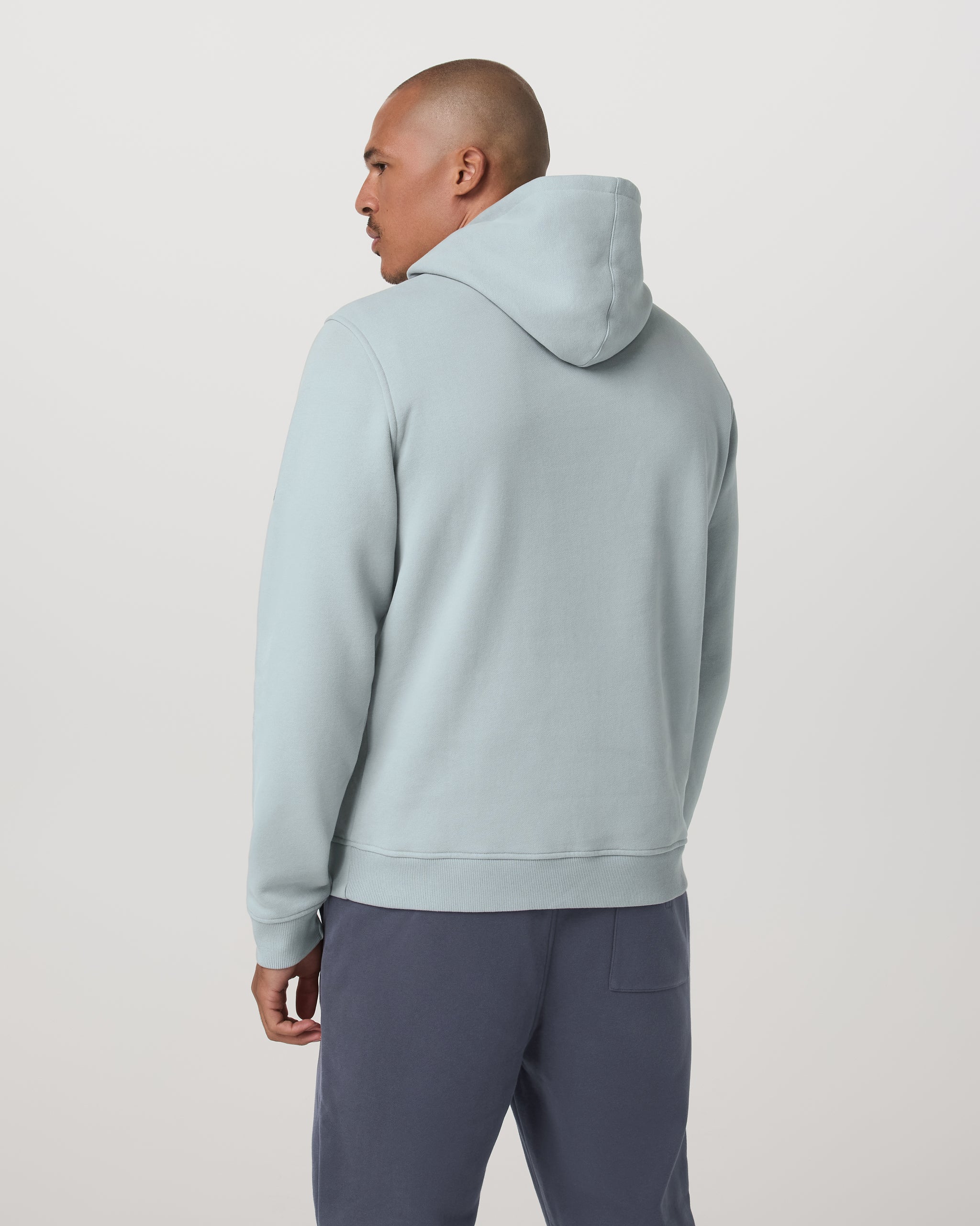 Seaside Pullover Hoodie | Blue Haze - Image 3