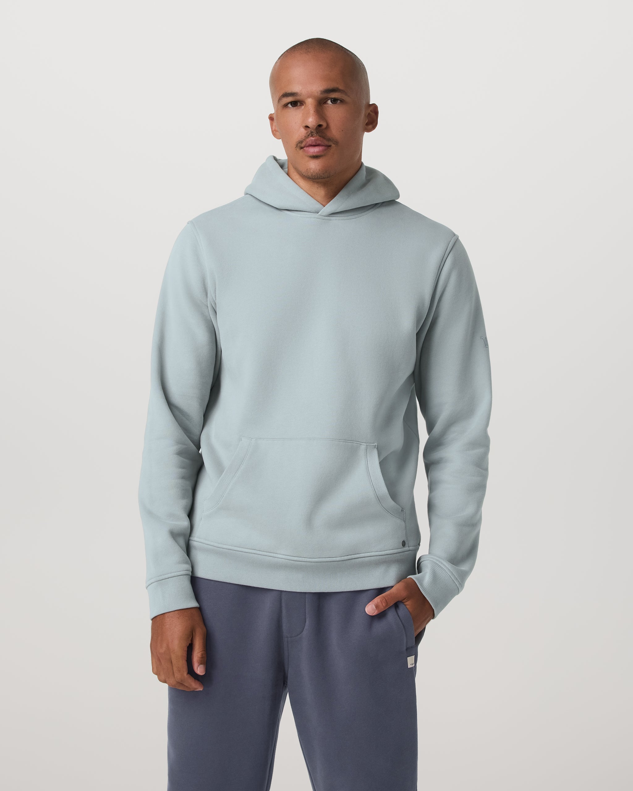 Seaside Pullover Hoodie | Blue Haze - Image 2
