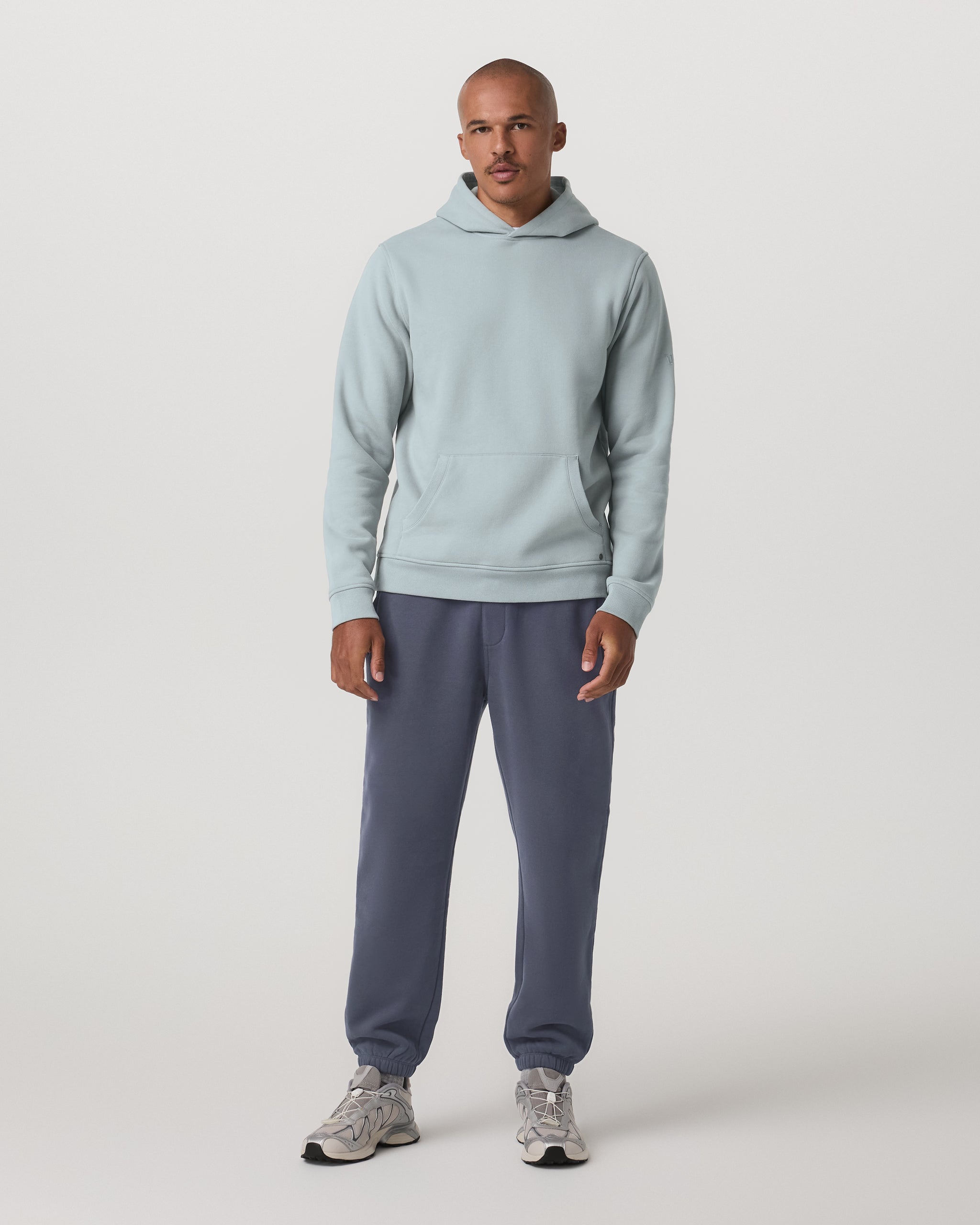 Seaside Pullover Hoodie | Blue Haze - Image 4