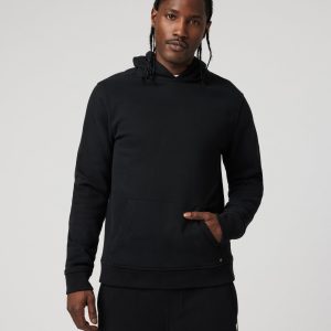 Seaside Pullover Hoodie | Black