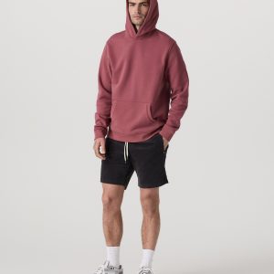 Seaside Pullover Hoodie | Berry